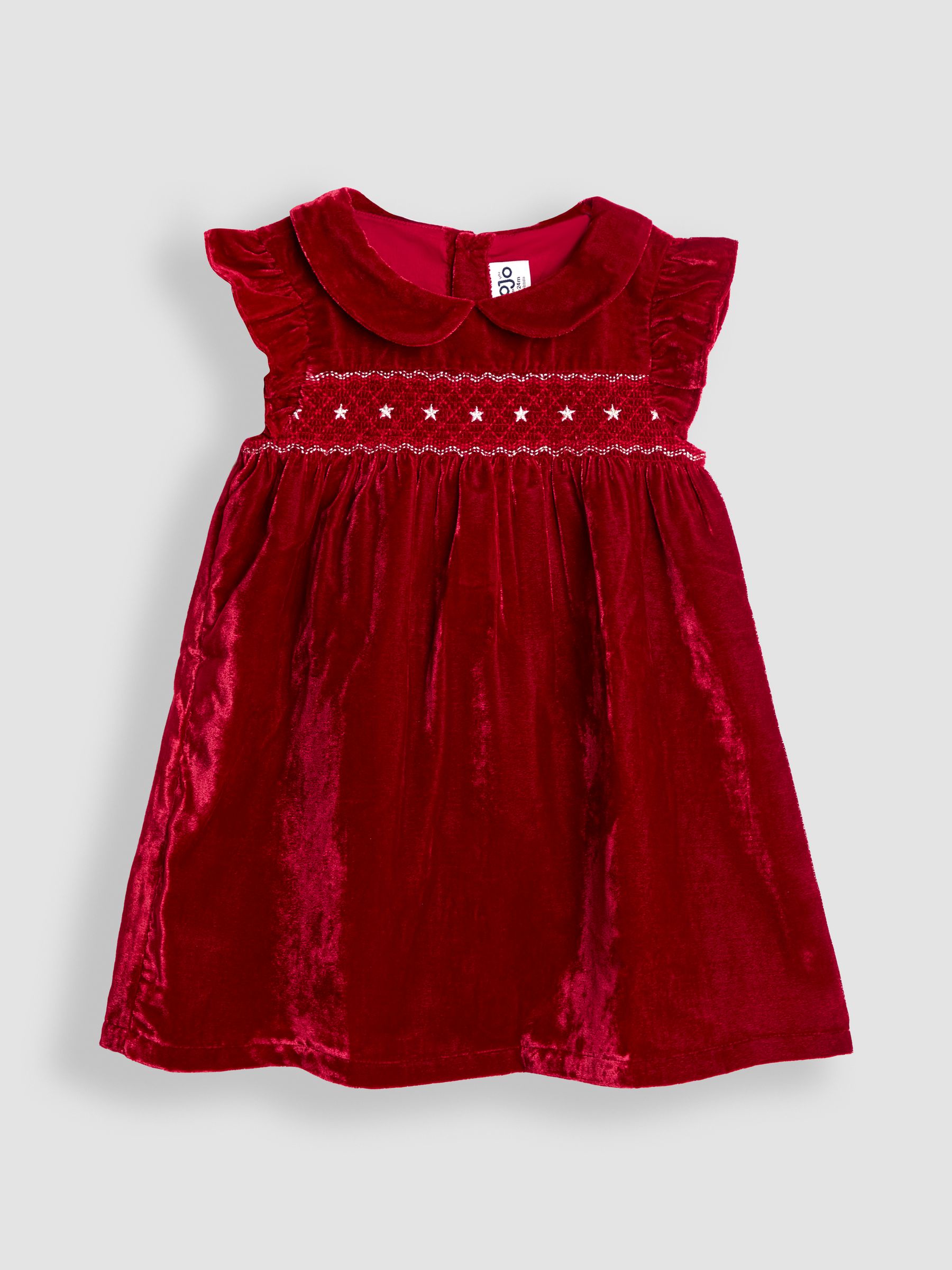 toddler white dress Off-White Sleeve and Neck Gathered Dress — Cotton Girls Dress
