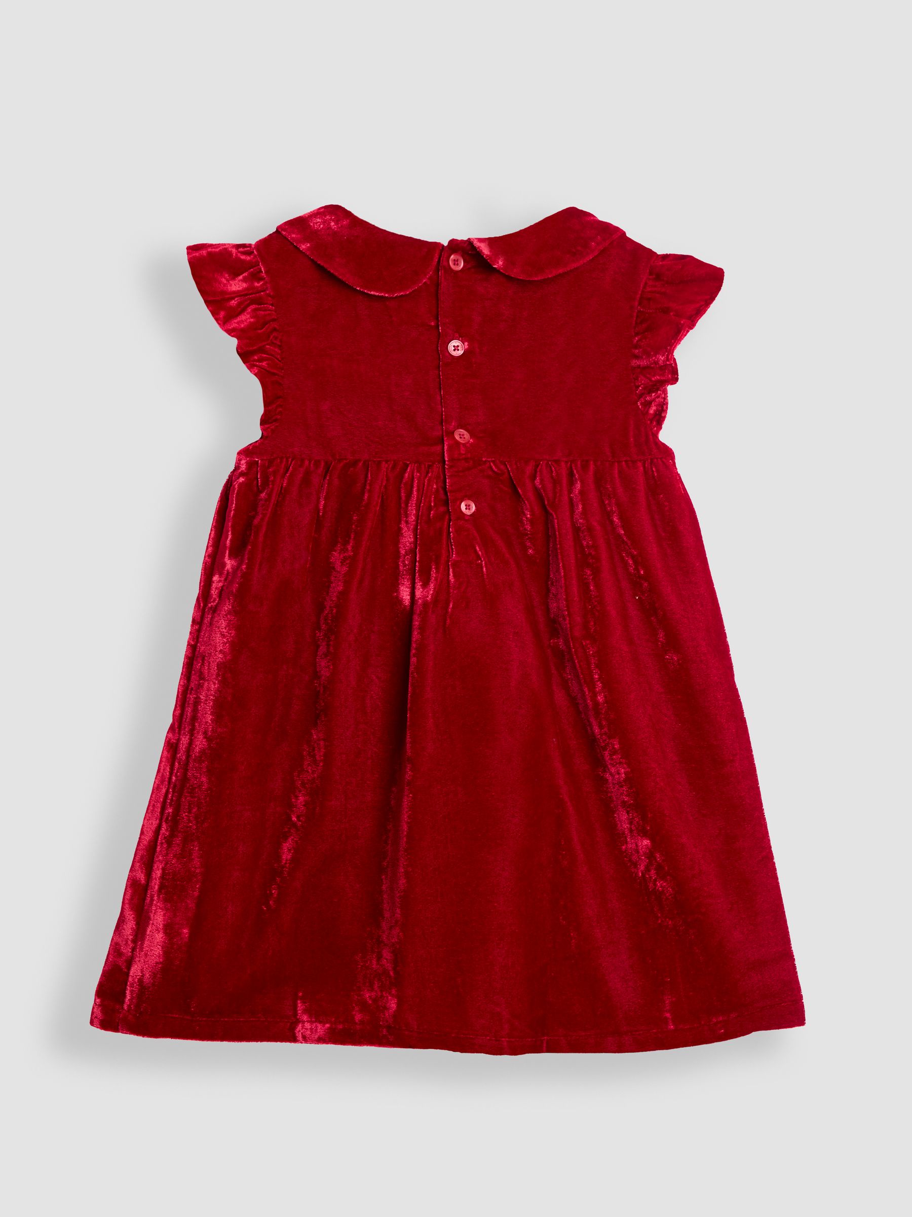Red Velvet Baby Dress & Body Set | JoJo Maman Bb USA Red Velvet Baby Dress & Body Set | JoJo Maman Bb USA
