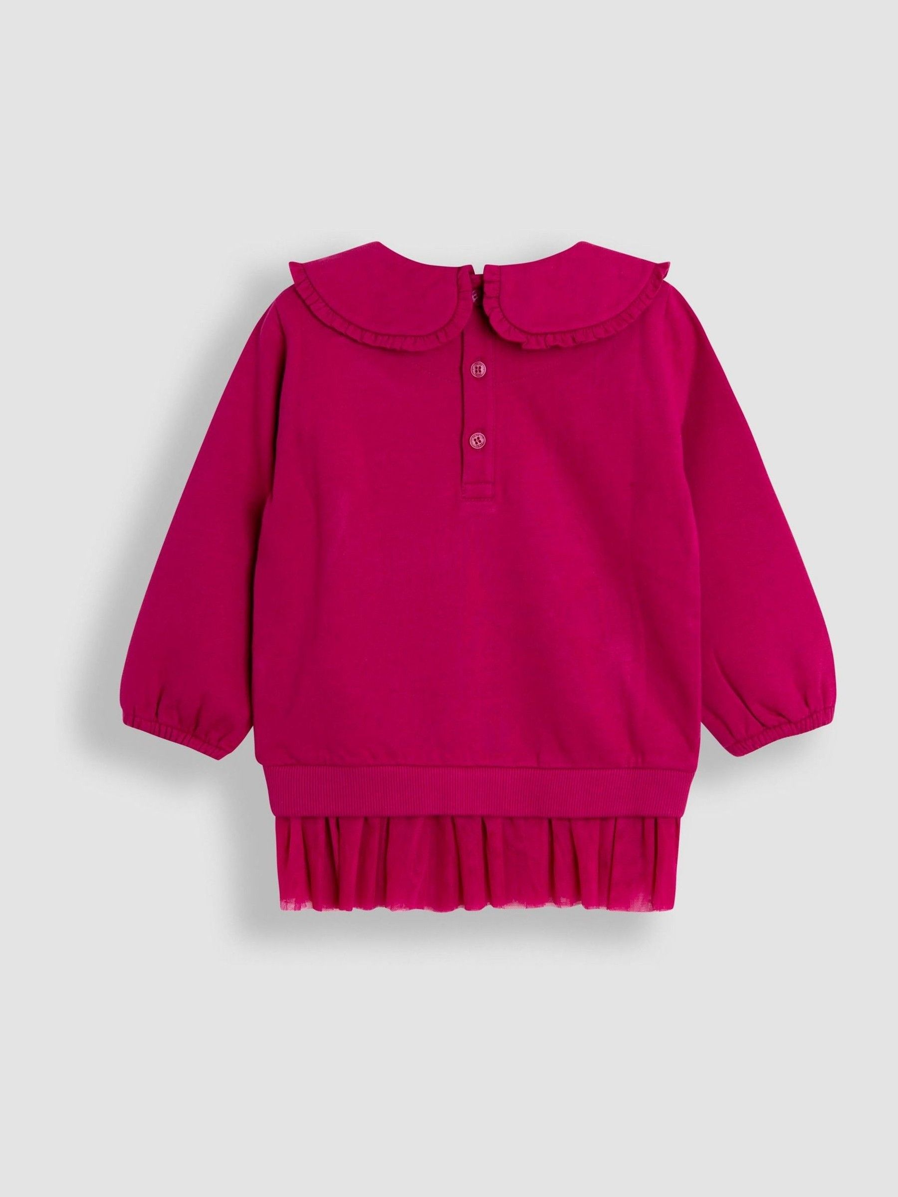 Raspberry Fairy Appliqué Tulle Sweatshirt & Leggings Set - Image 6 of 8