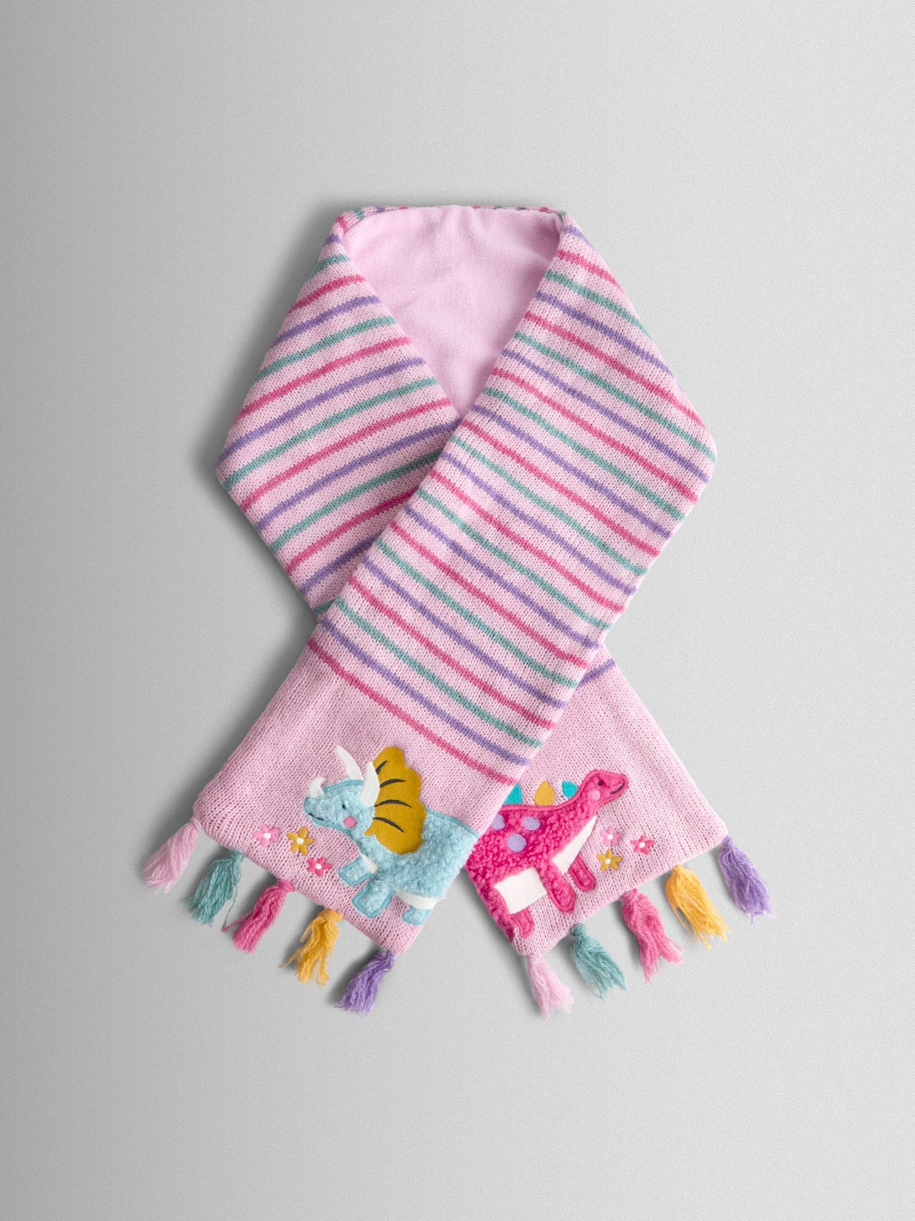 Pink Dino Scarf - Image 2 of 5