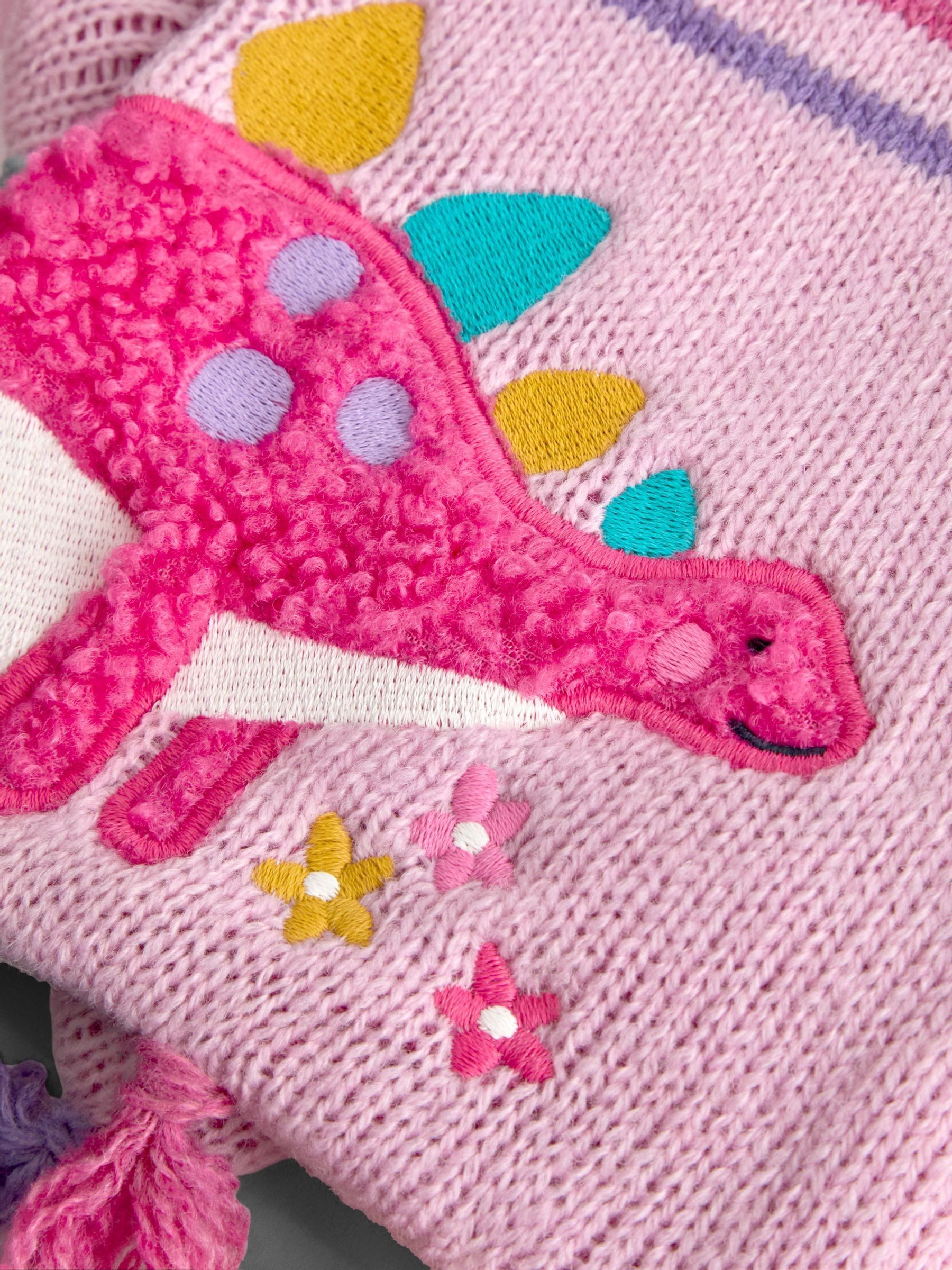 Pink Dino Scarf - Image 4 of 5