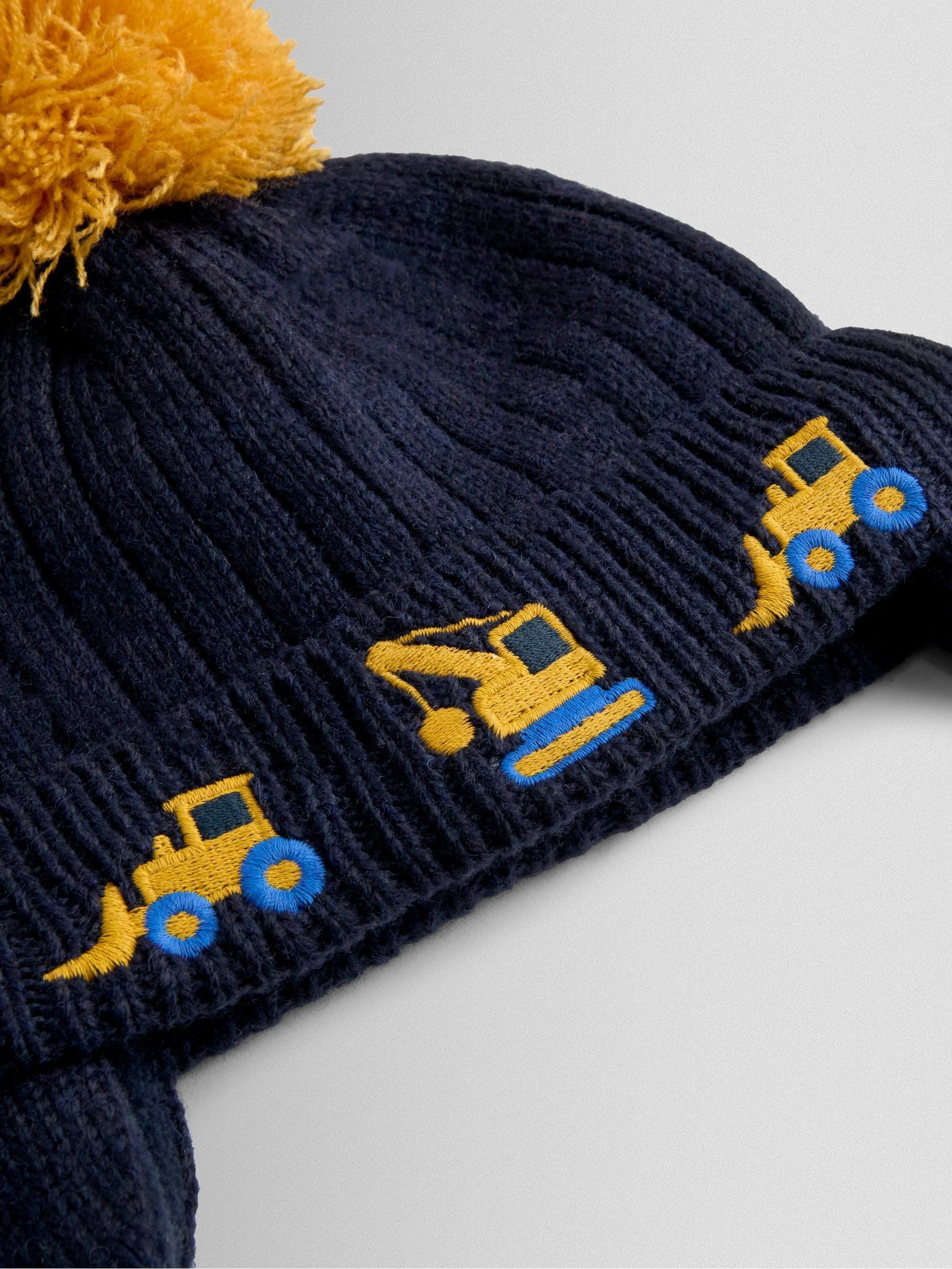 Navy Digger Appliqué Hat - Image 2 of 3
