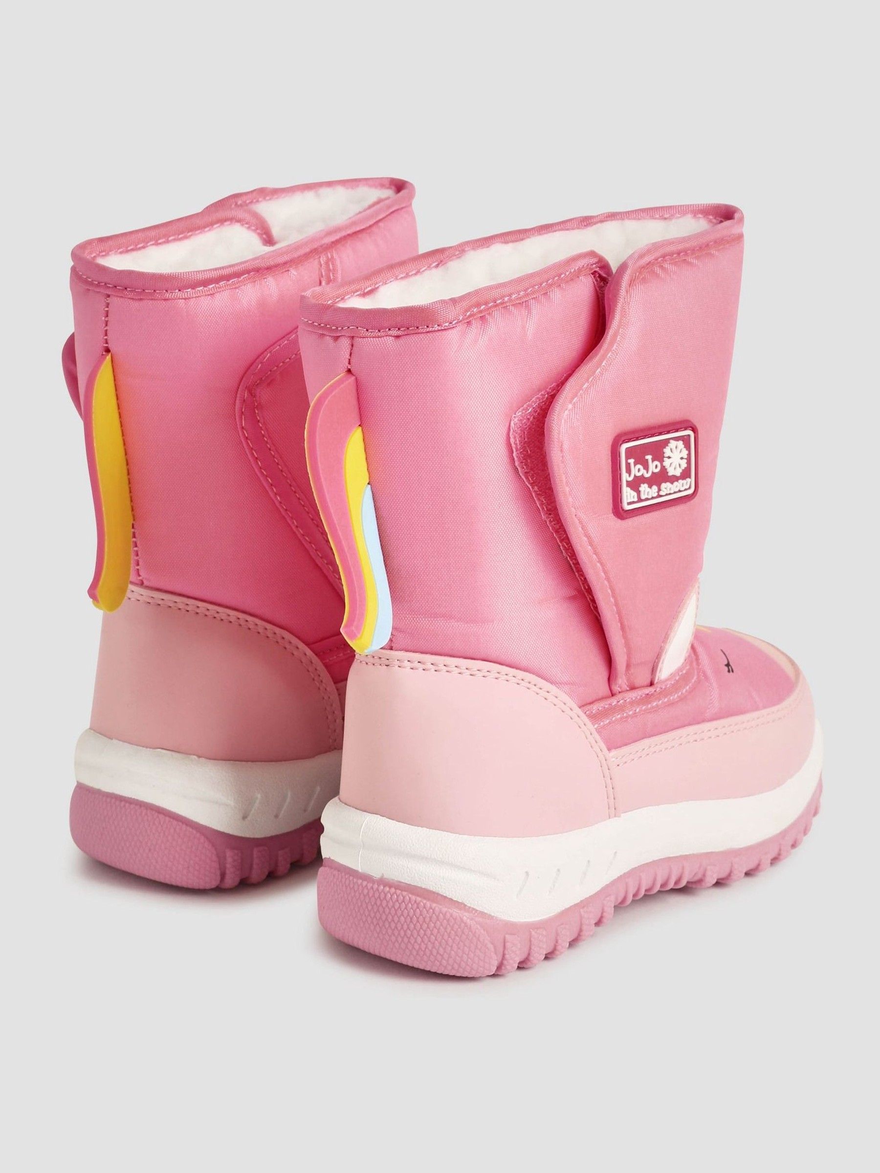 Pink Unicorn Snow Boots - Image 2 of 4