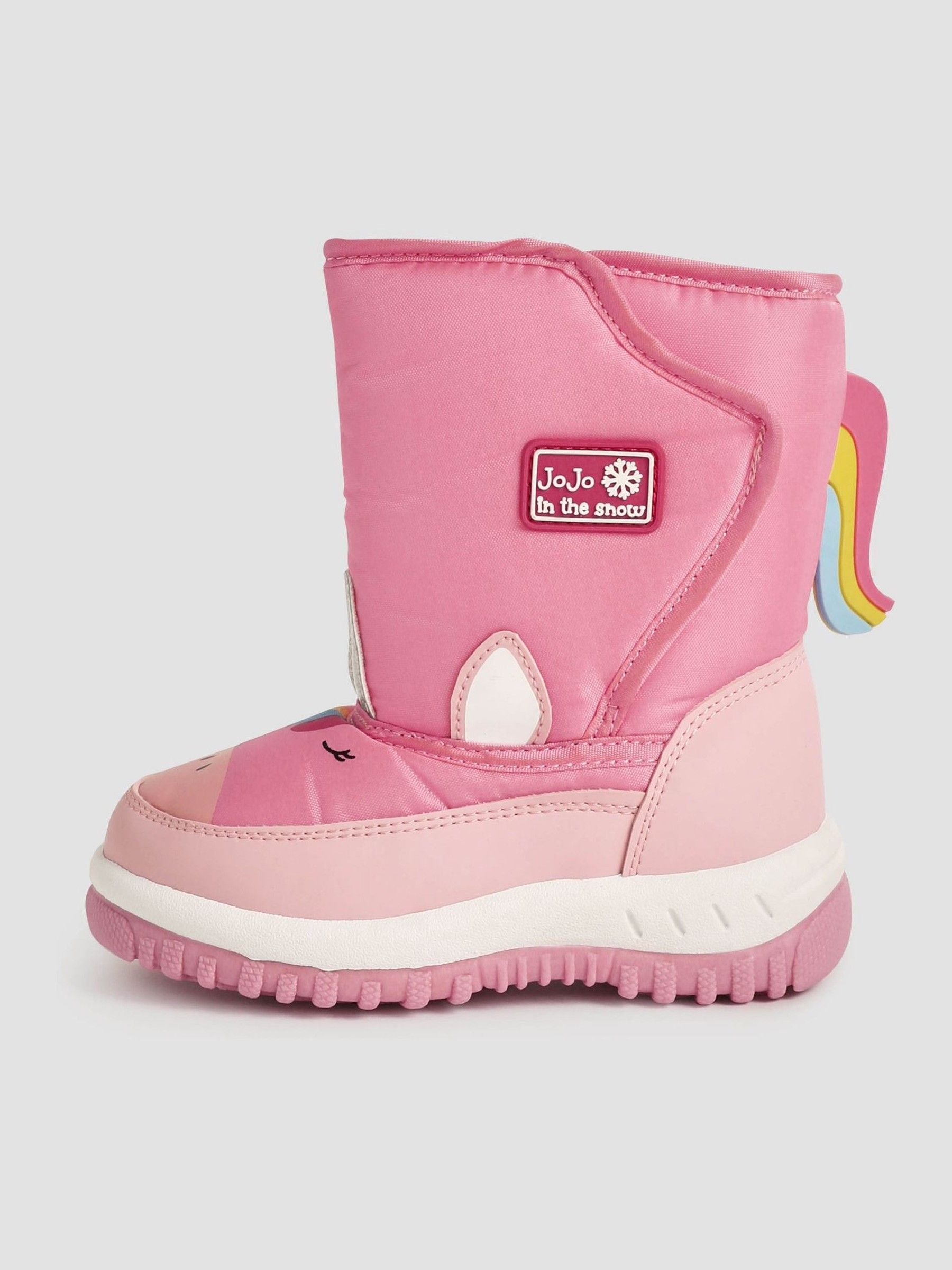 Pink Unicorn Snow Boots - Image 4 of 4