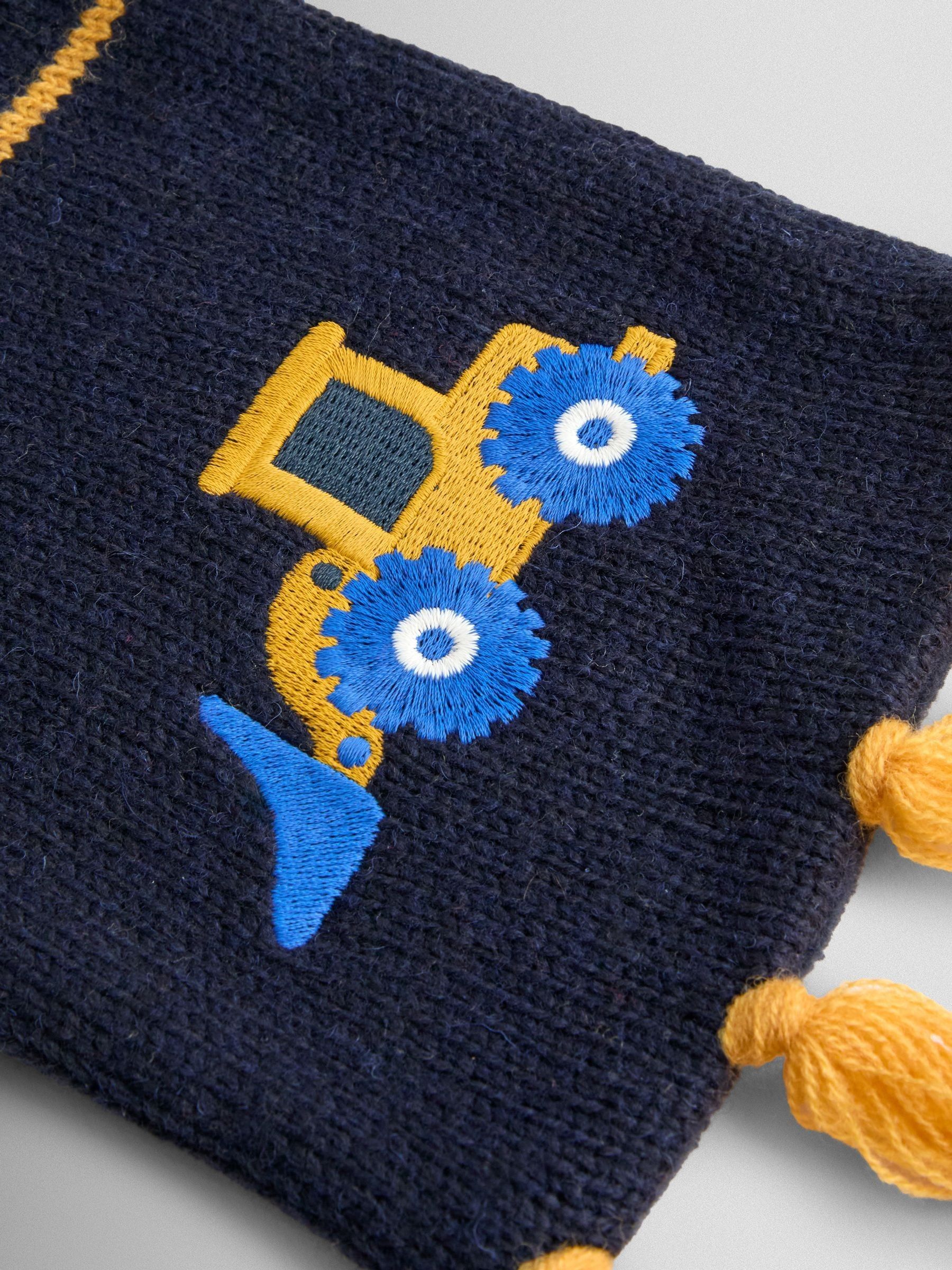 Blue Digger Scarf - Image 4 of 4