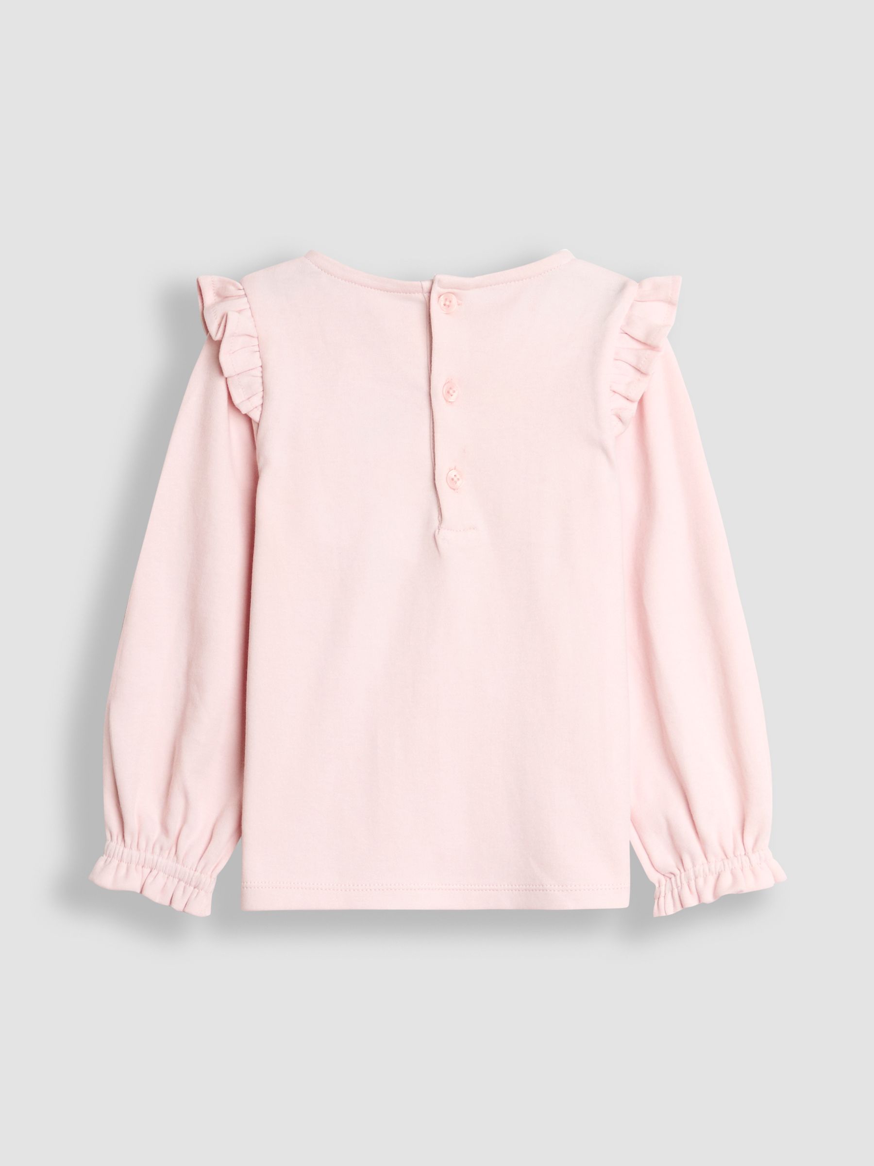 Pink Unicorn Frill Sleeve Top & Tulle Skirt Set | JoJo Maman Bébé USA