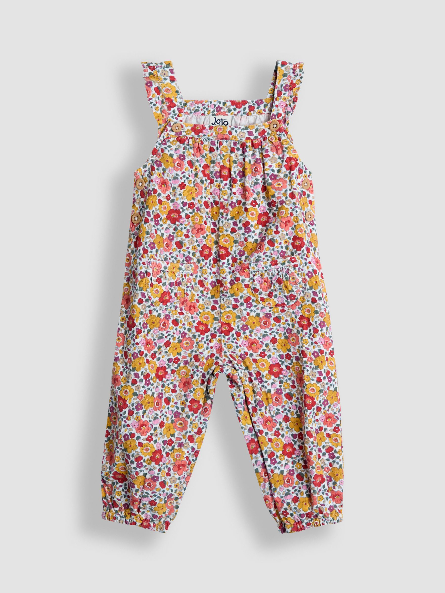 Orange Dungarees - Image 2 of 7