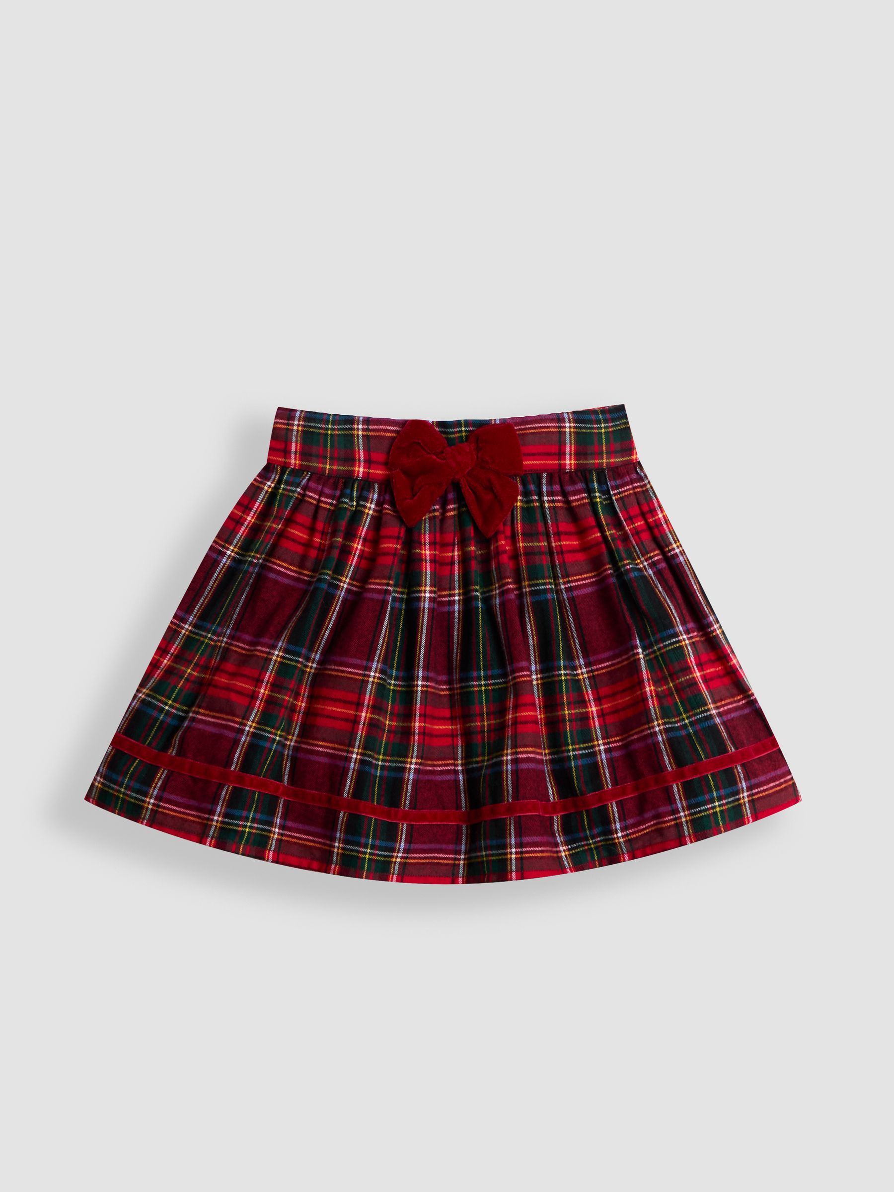 Red Top and Skirt Set - Image 4 of 7