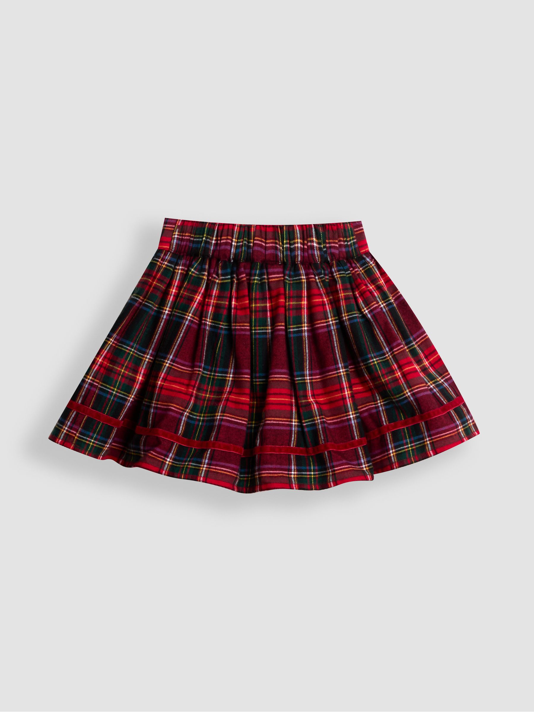 Red Top and Skirt Set - Image 5 of 7
