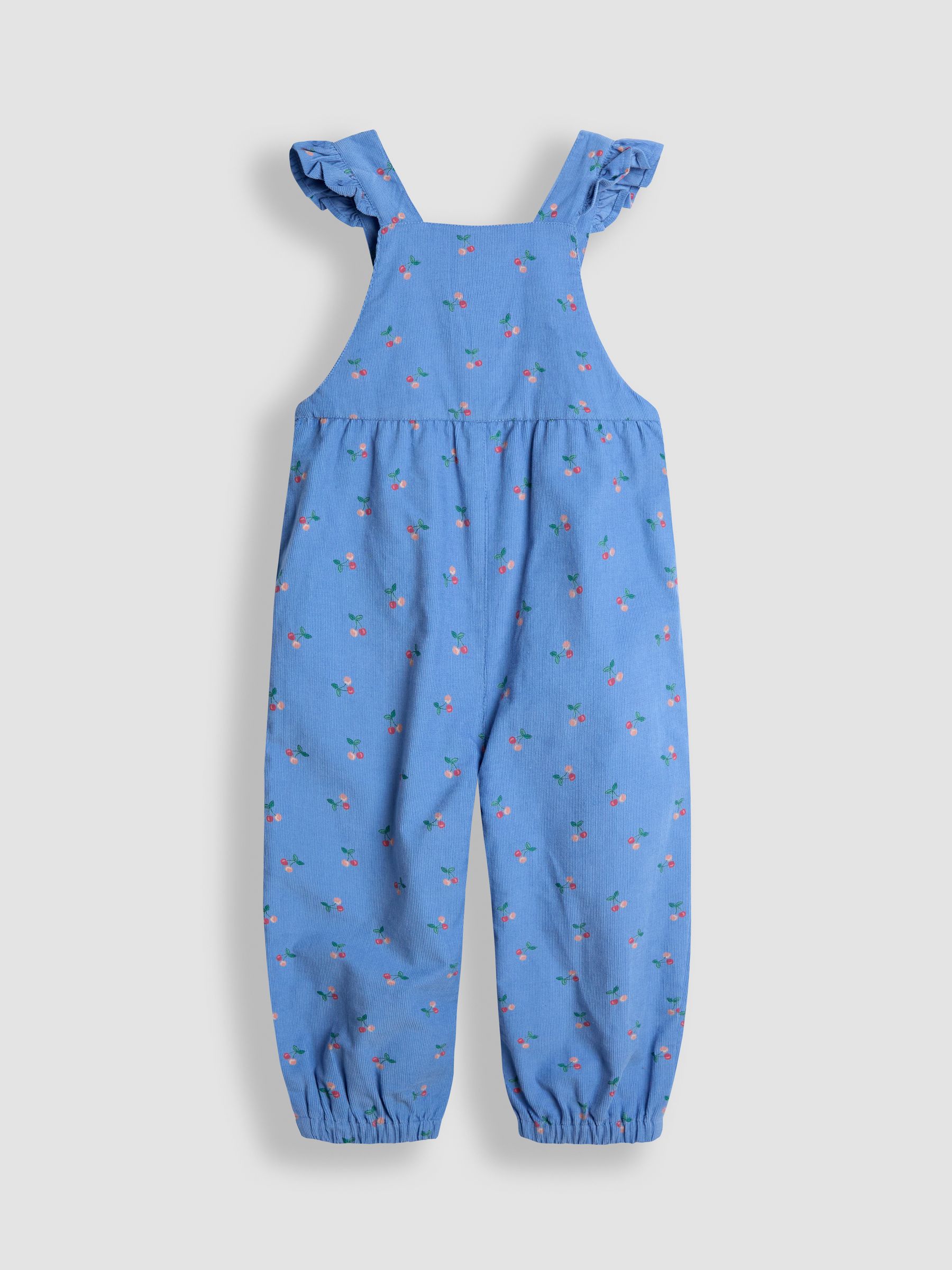 Blue Appliqué Cord Dungarees & Top Set - Image 3 of 7