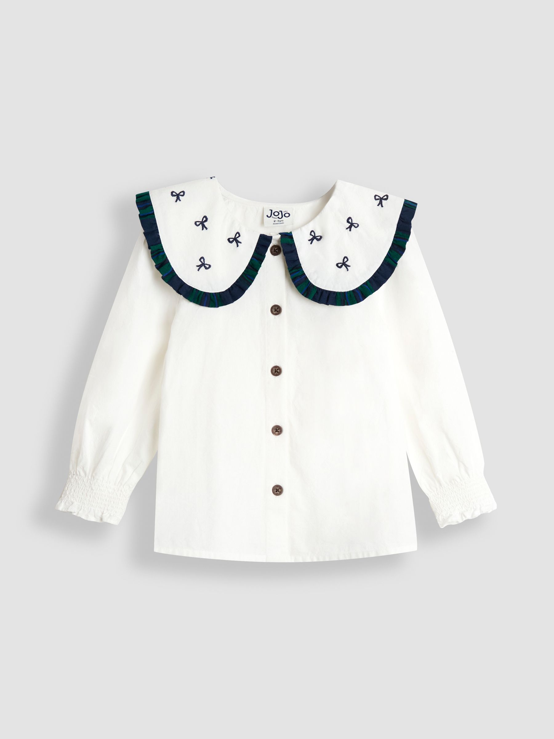 Cream Light Top and Skirt Set - Image 2 of 7