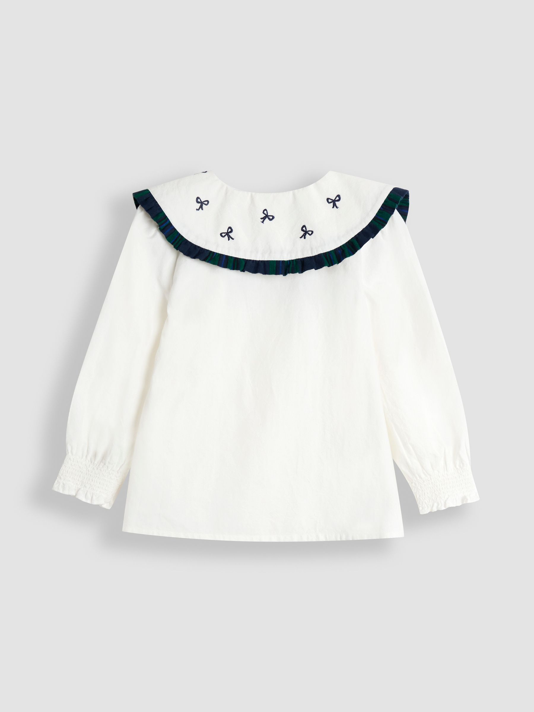 Cream Light Top and Skirt Set - Image 3 of 7