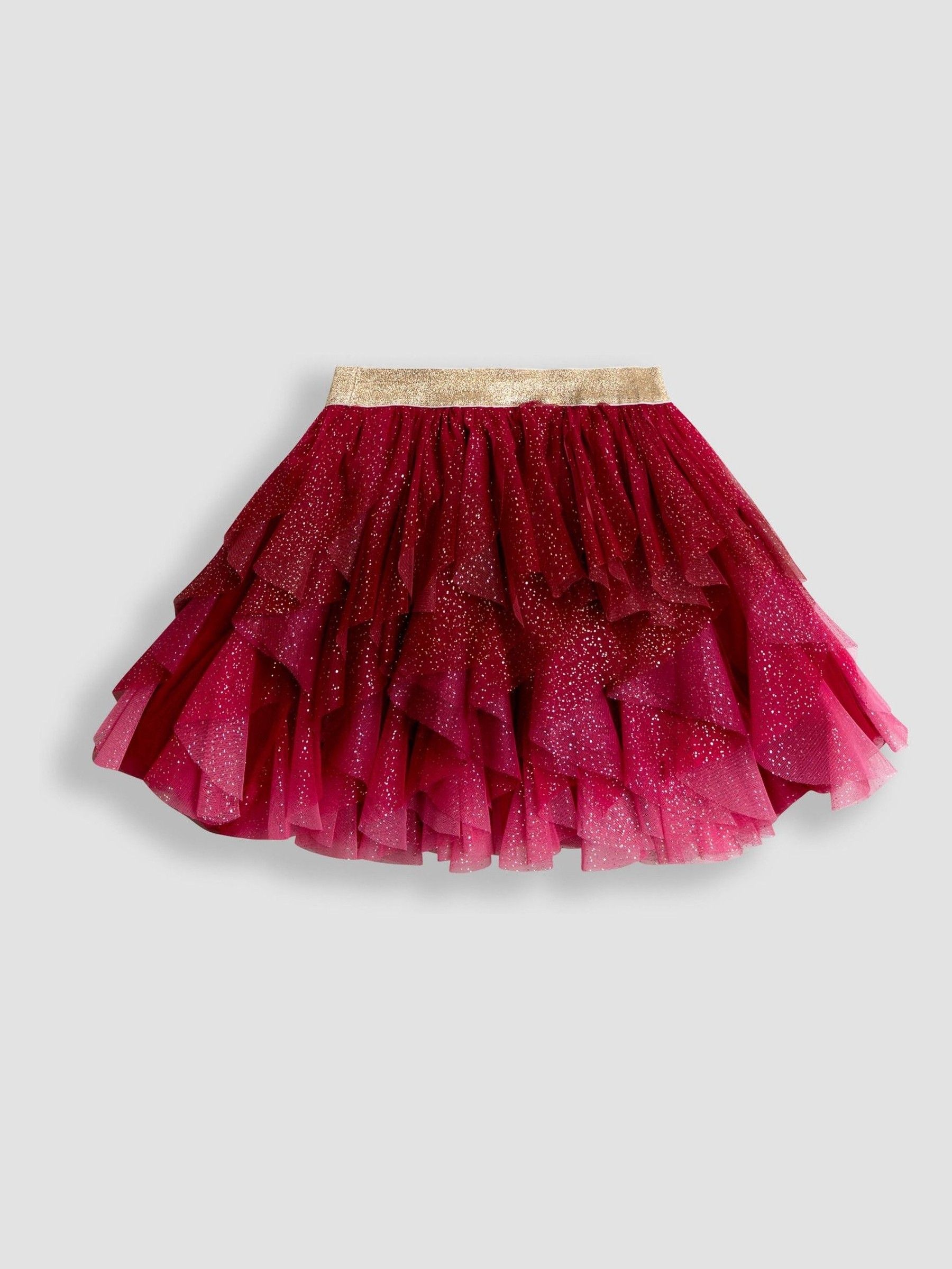 Pink Reindeer Top & Tulle Skirt Set - Image 8 of 8