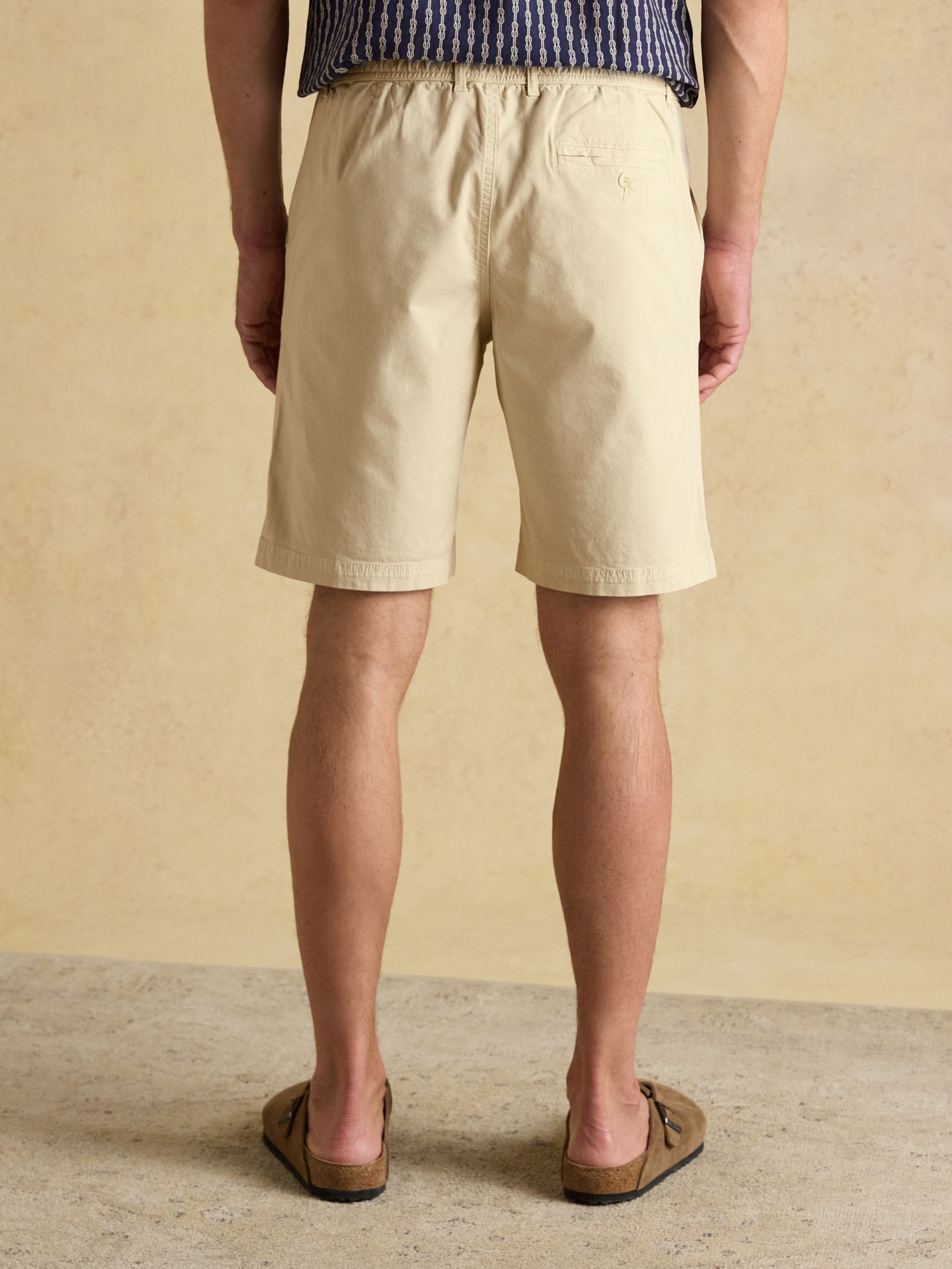 Norfolk Sand Relaxed Fit Chino Shorts - Image 2 of 7
