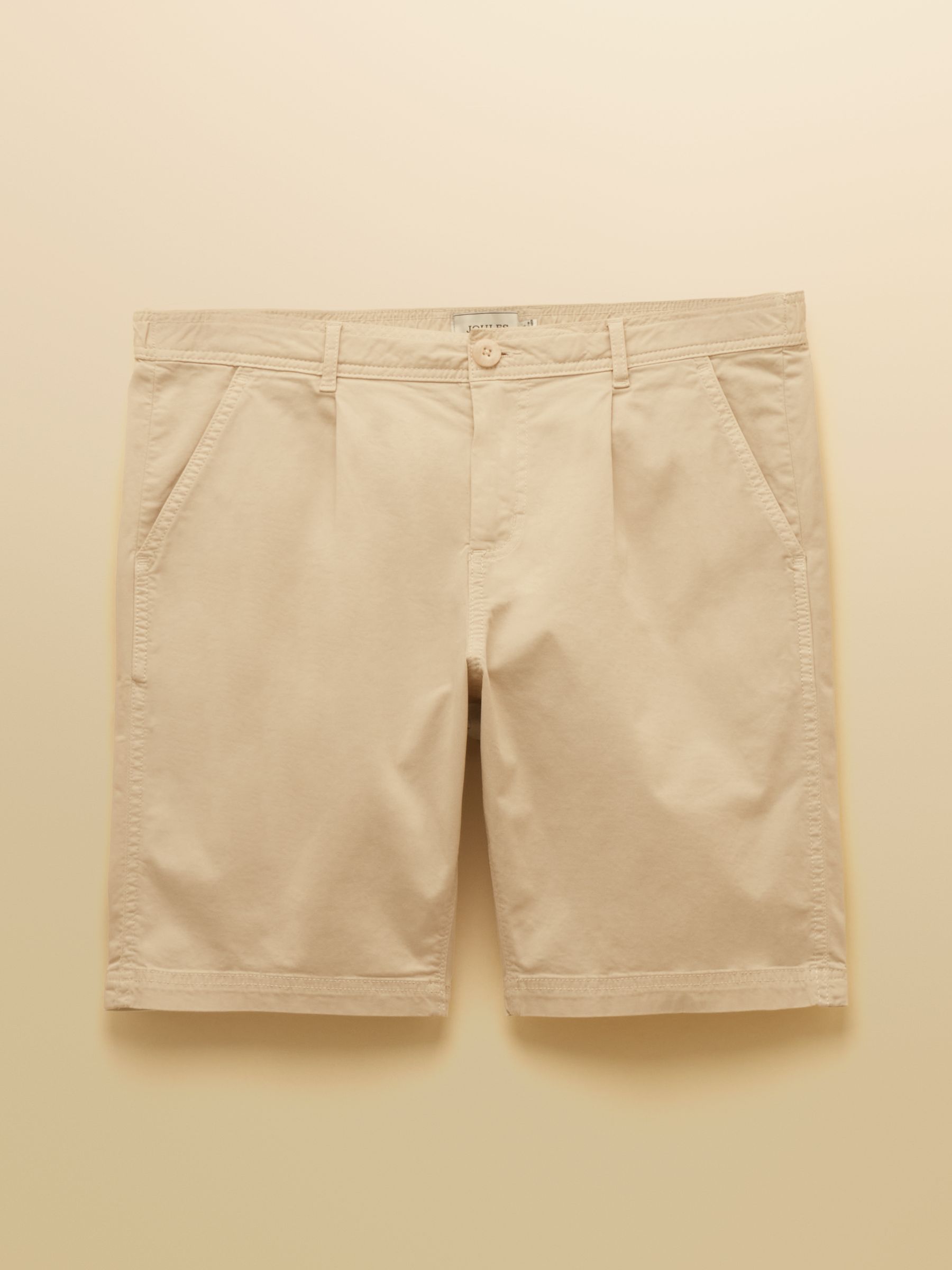 Norfolk Sand Relaxed Fit Chino Shorts - Image 9 of 9