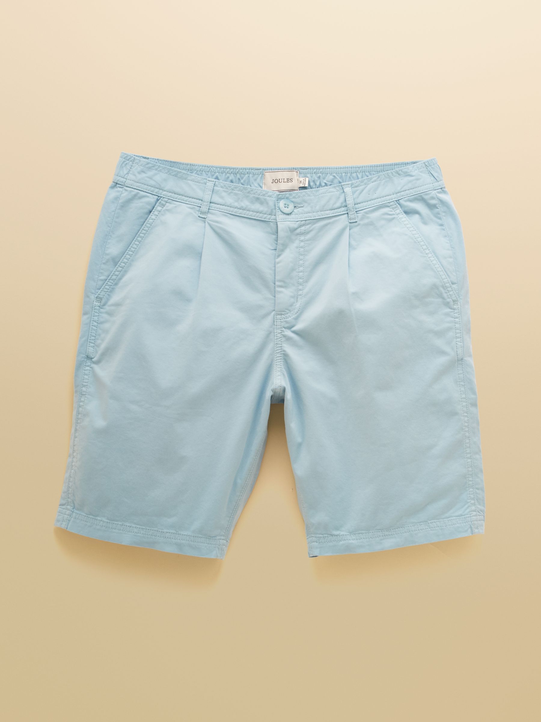 Norfolk Blue Relaxed Fit Chino Shorts - Image 7 of 7