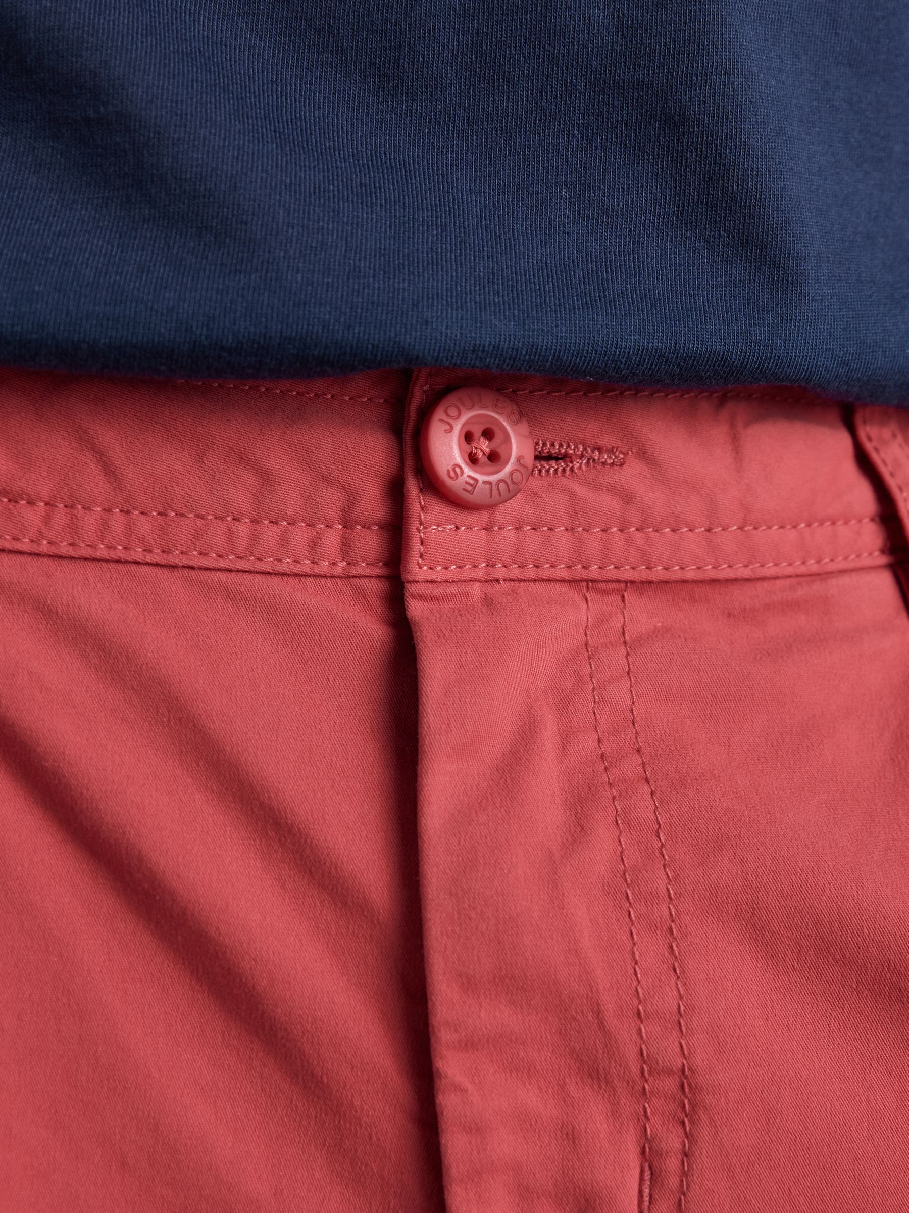 Norfolk Rose Pink Relaxed Fit Chino Shorts - Image 8 of 10