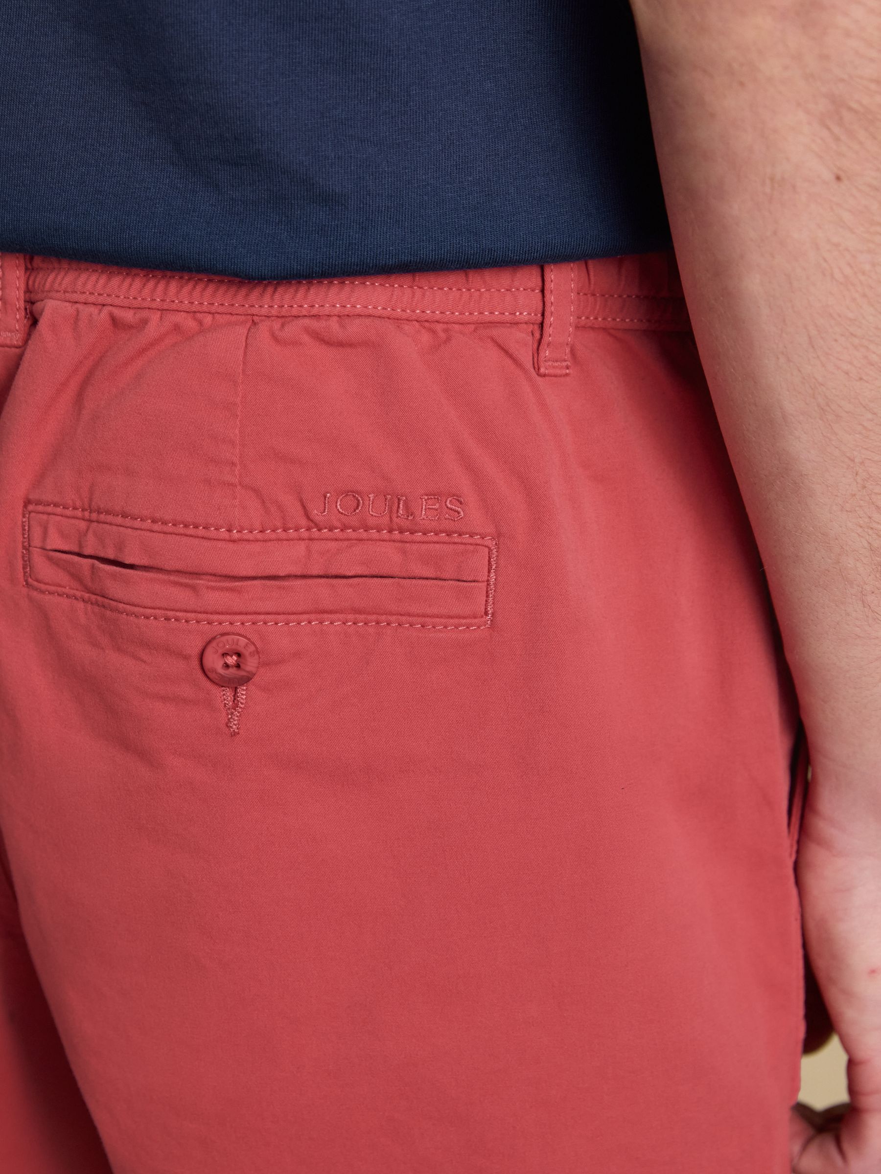 Norfolk Rose Pink Relaxed Fit Chino Shorts - Image 9 of 10