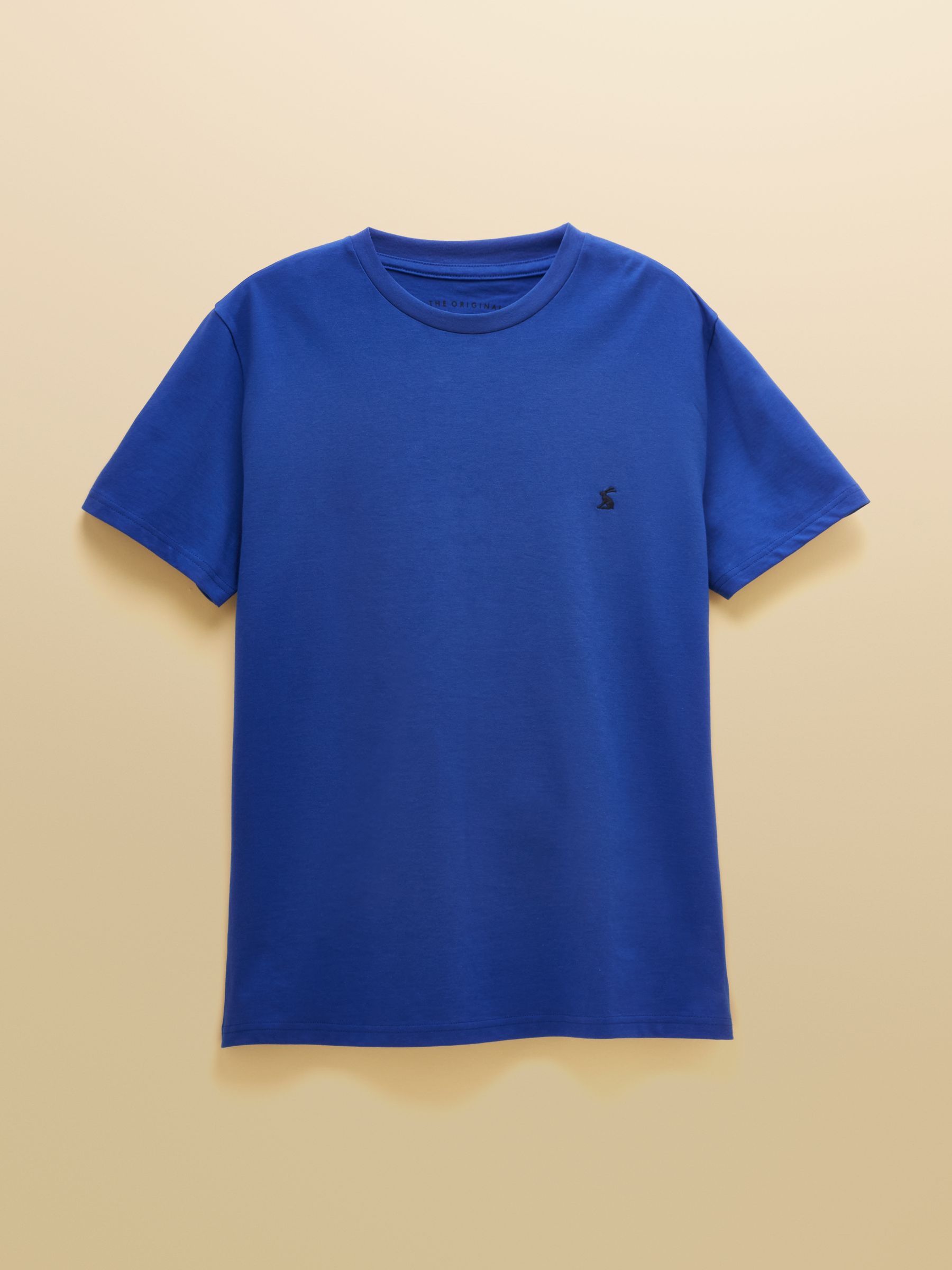 Everyday Mid Blue Classic Fit Cotton T-Shirt - Image 7 of 7