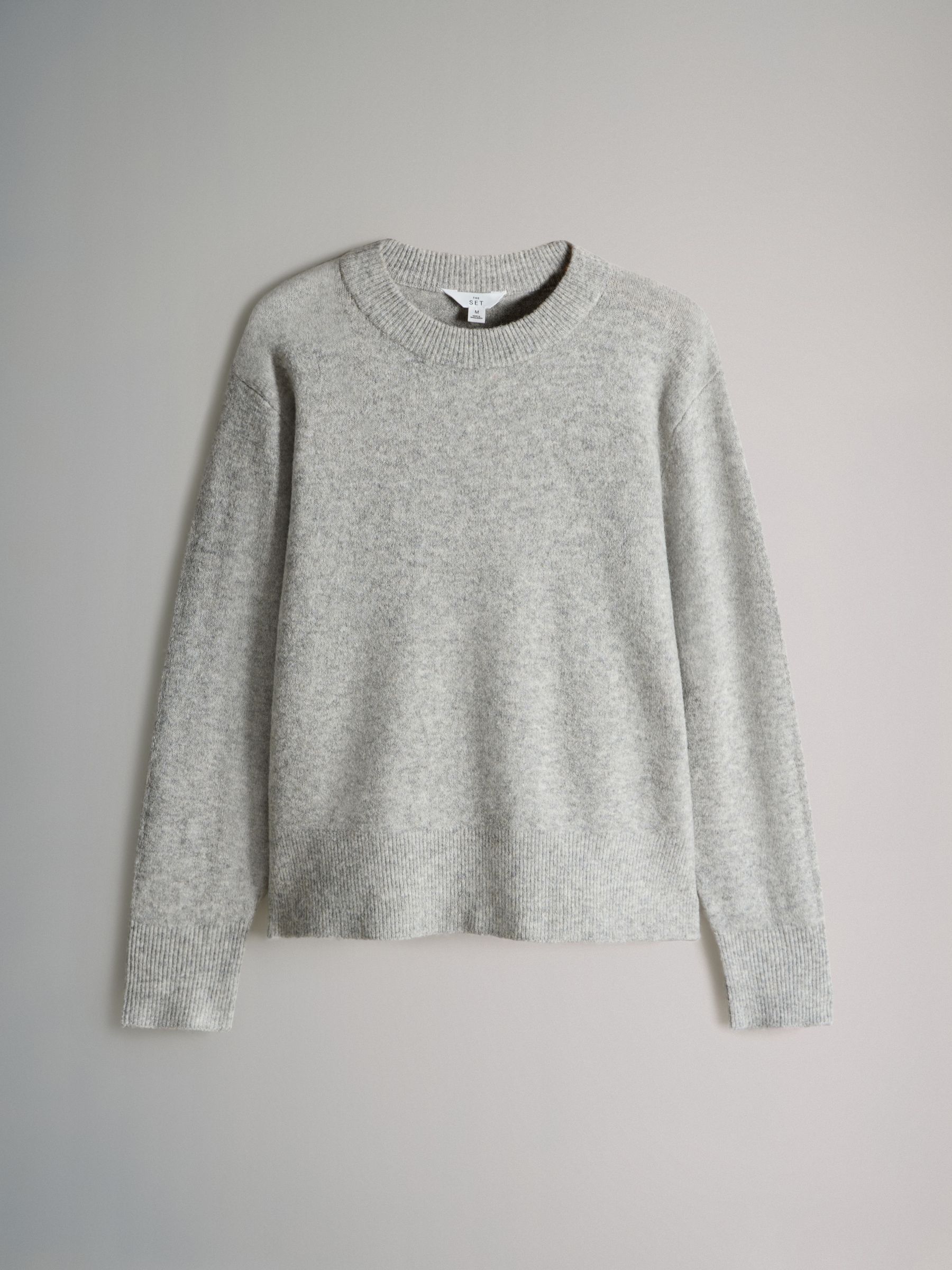 2 Pack Crew Neck Knitted Jumper With Wool - Image 7 of 9