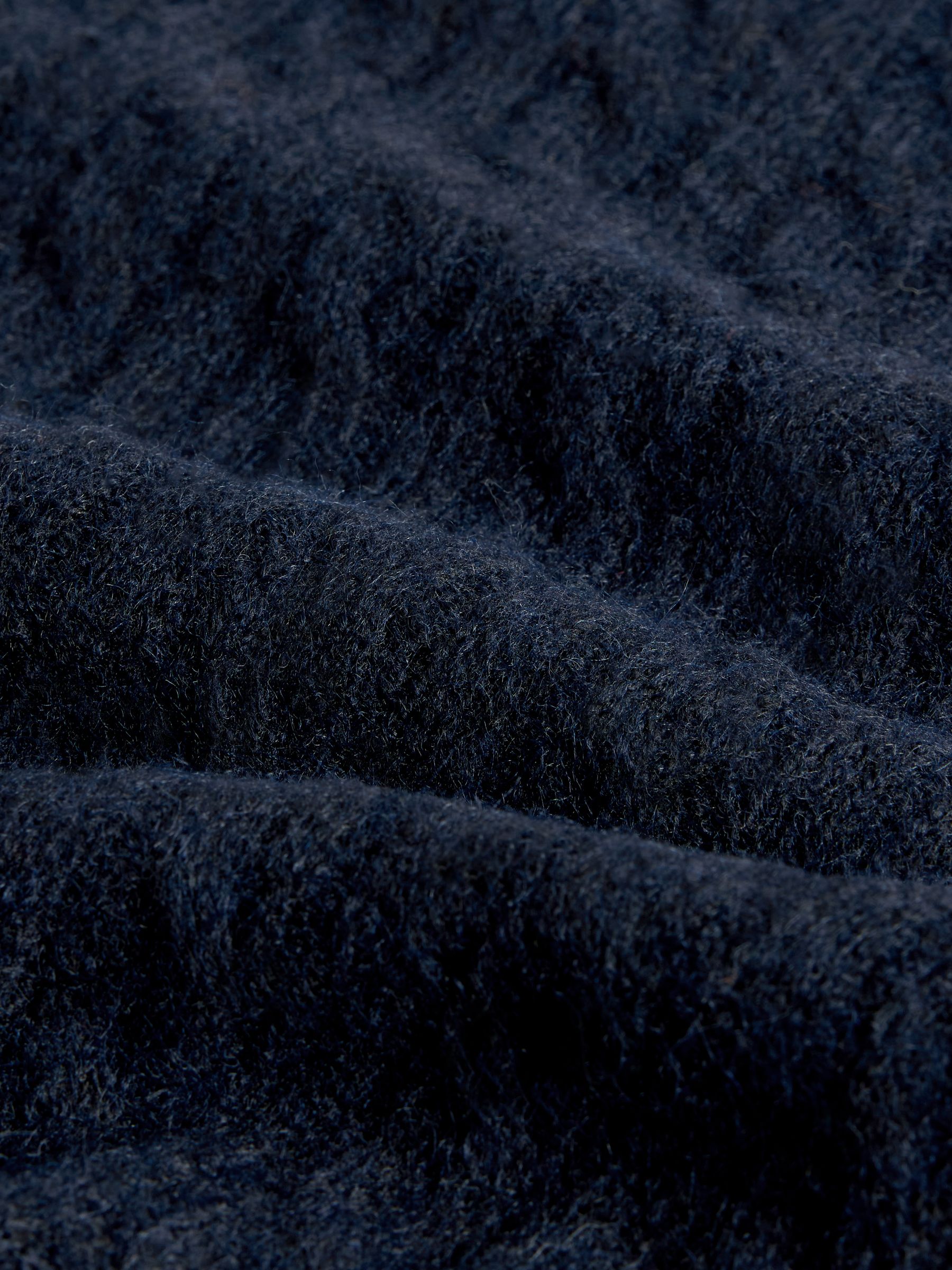 2 Pack Cable Knitted V-Neck Jumpers With Wool - Image 8 of 9