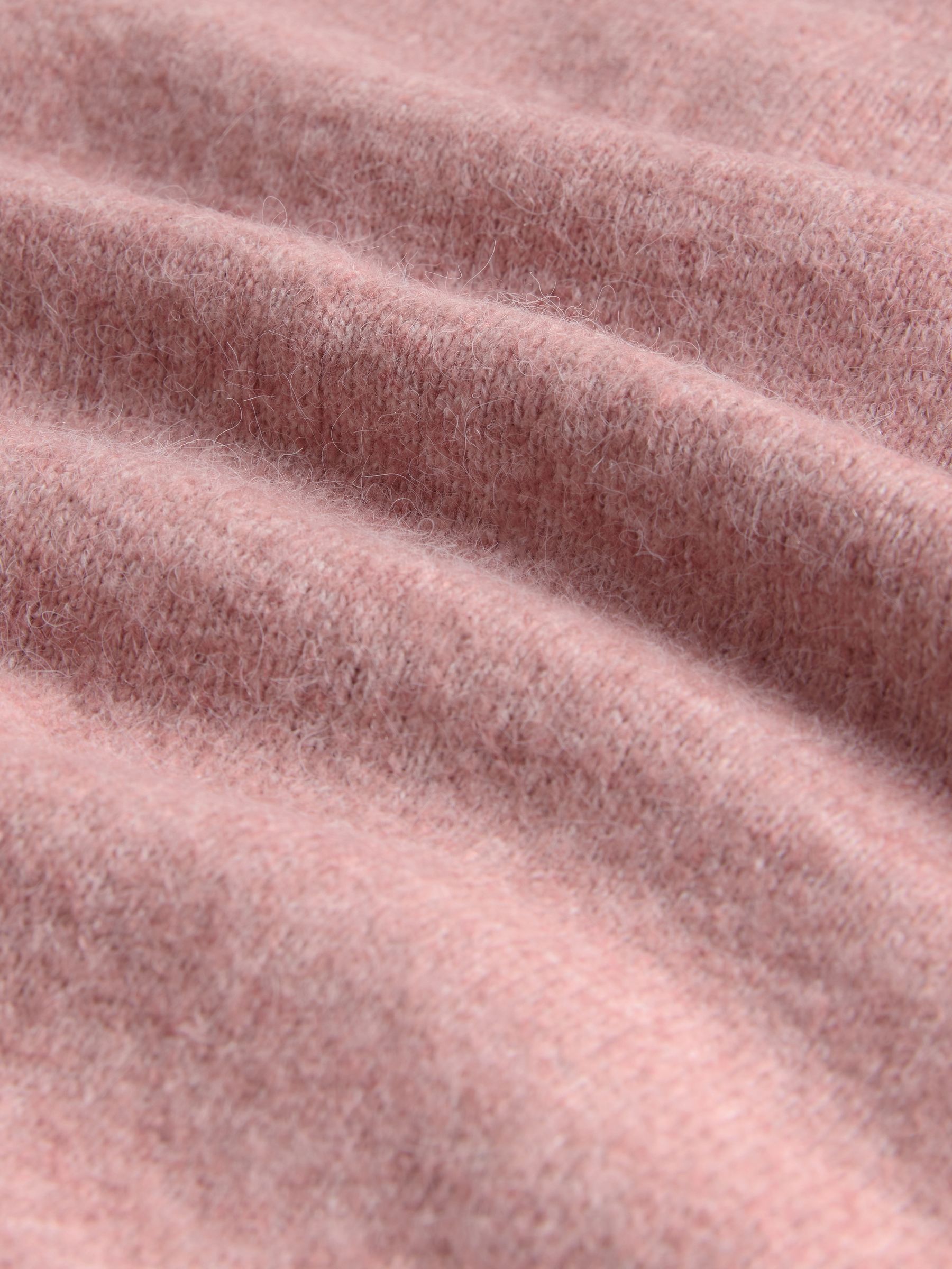 Pink/Oatmeal/Cream - 3 Pack Knitted T-Shirt With Wool - Image 9 of 10