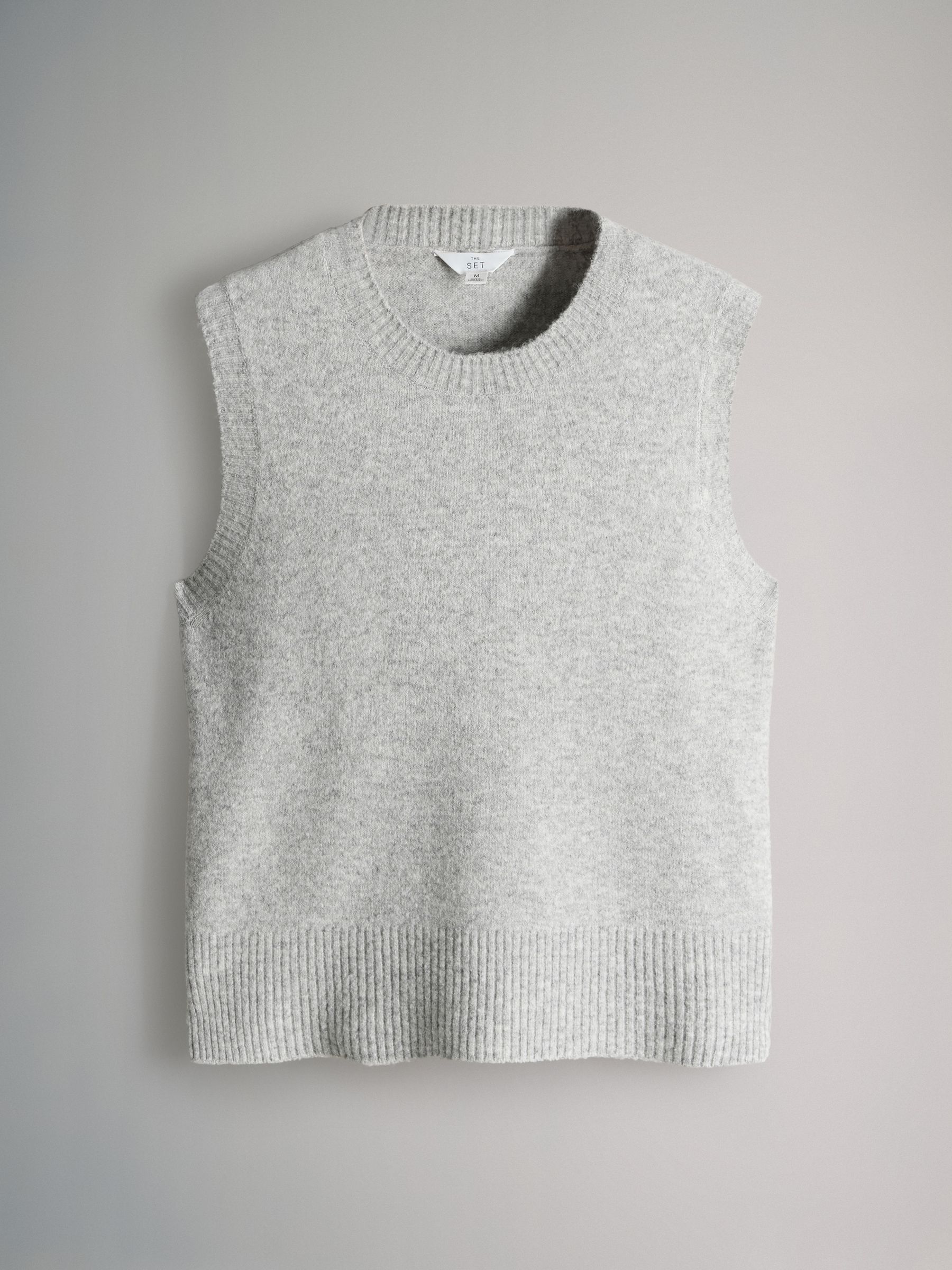 3 Pack Knitted Vest Tank Tops With Wool - Image 4 of 7