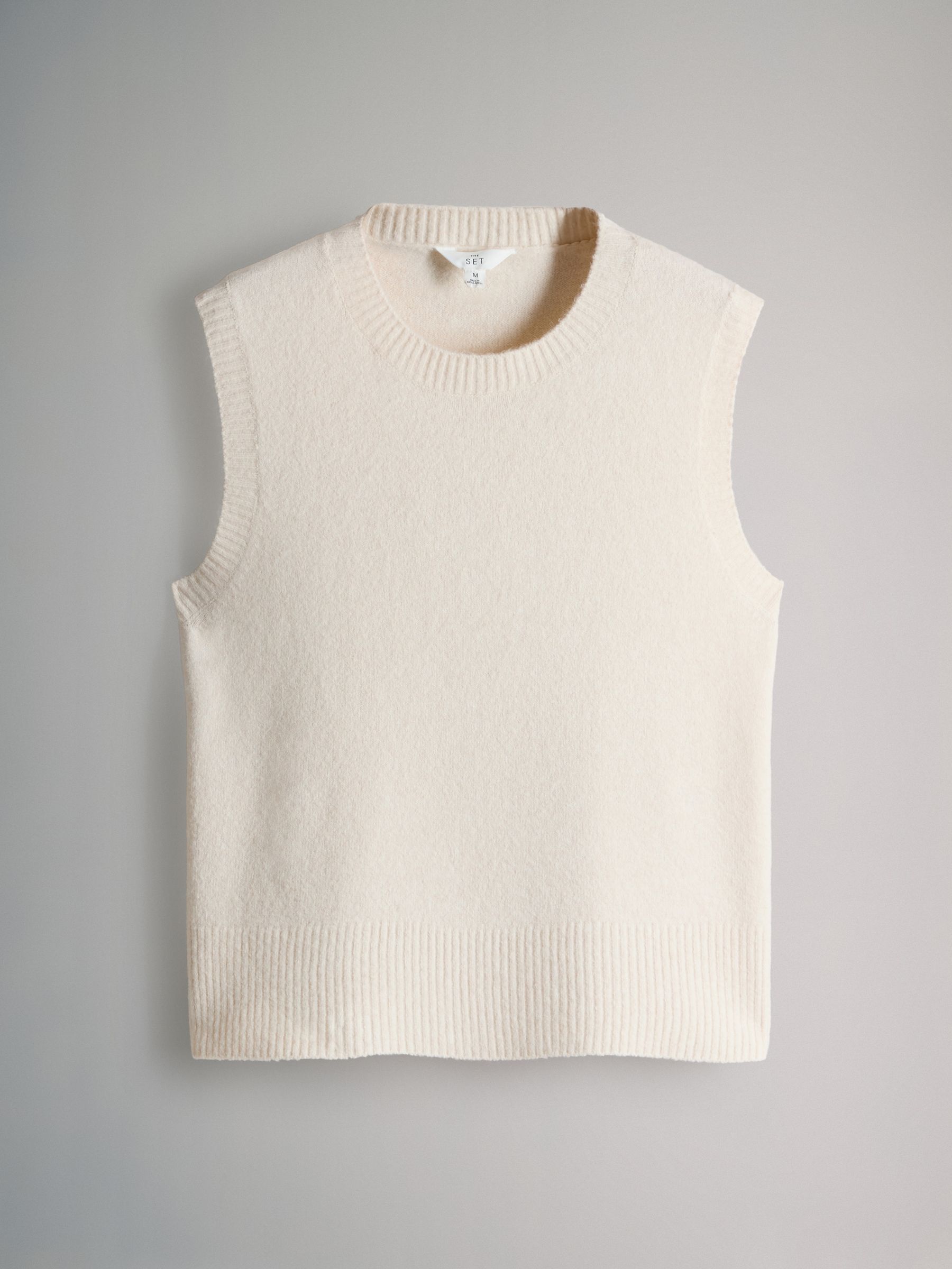 3 Pack Knitted Vest Tank Tops With Wool - Image 5 of 7