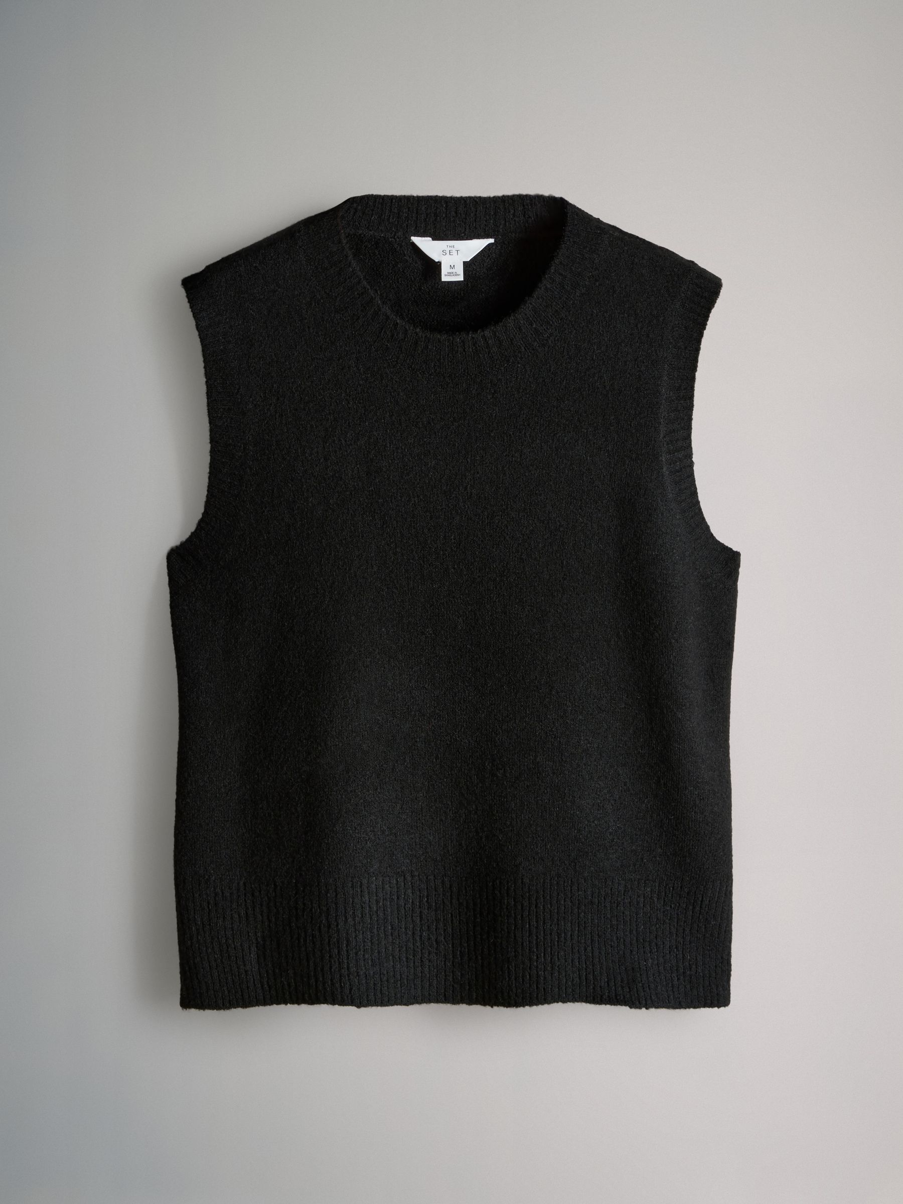 3 Pack Knitted Vest Tank Tops With Wool - Image 6 of 7