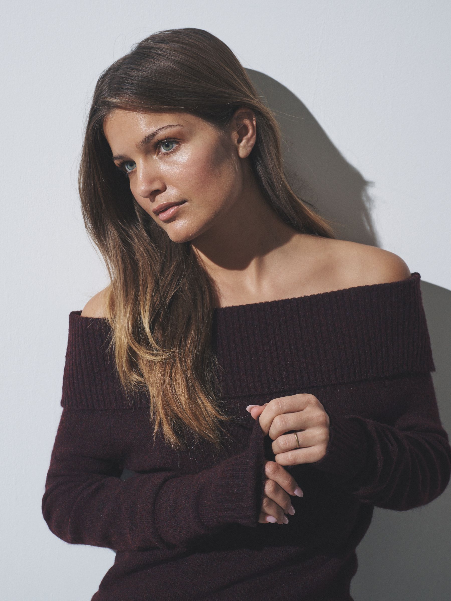 2 Pack Bardot Knitted Jumpers With Wool - Image 1 of 9