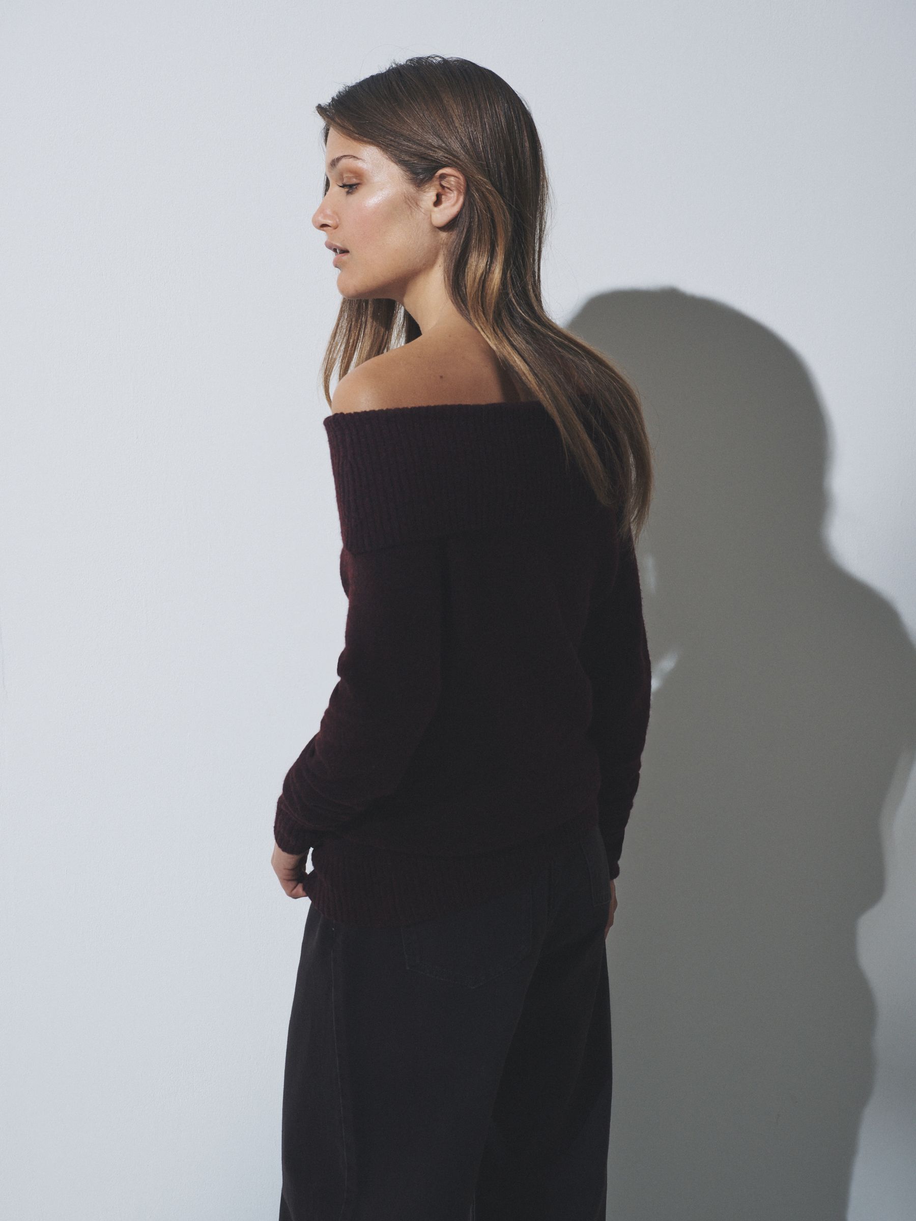 2 Pack Bardot Knitted Jumpers With Wool - Image 5 of 9