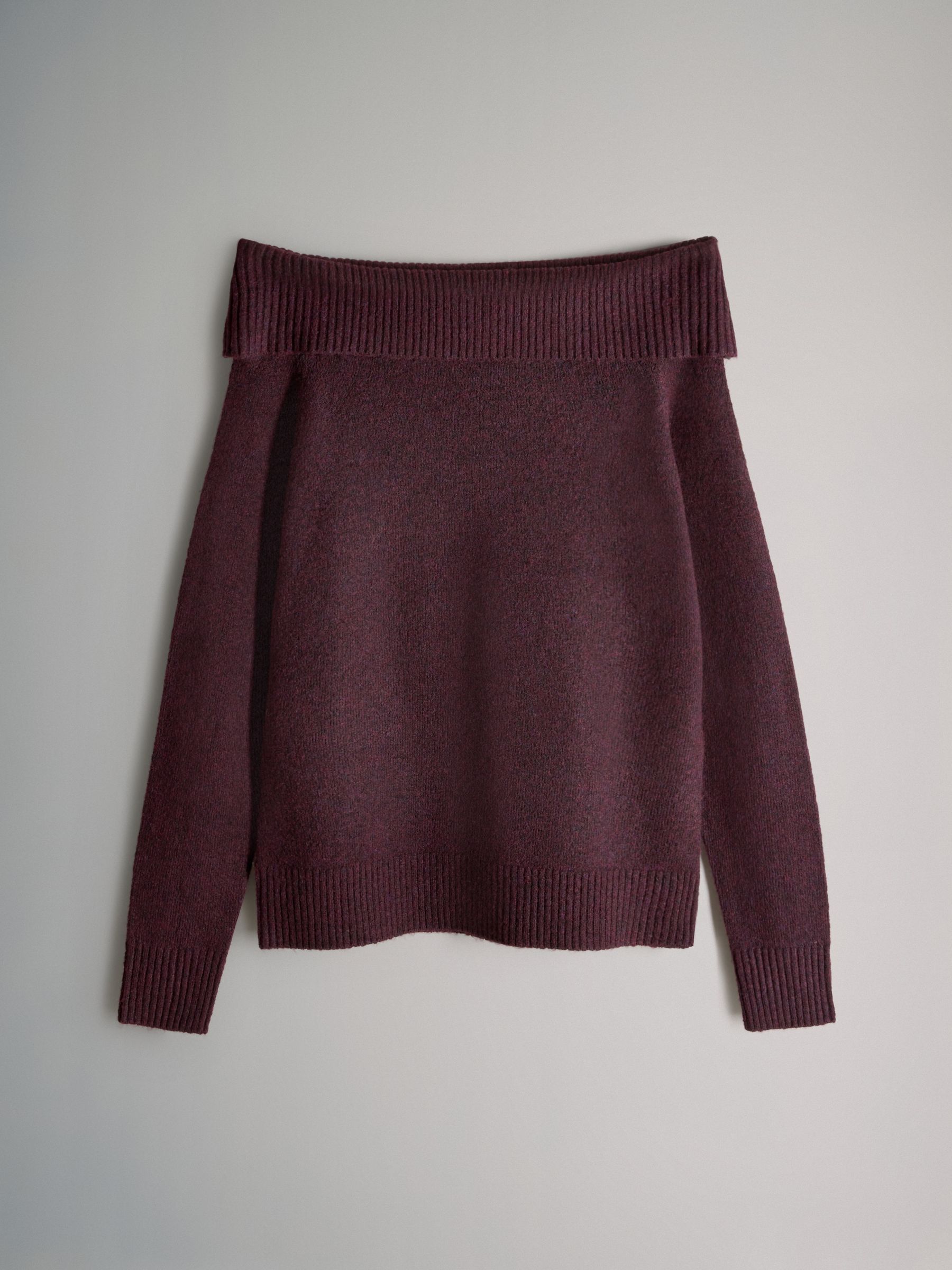 2 Pack Bardot Knitted Jumpers With Wool - Image 6 of 9