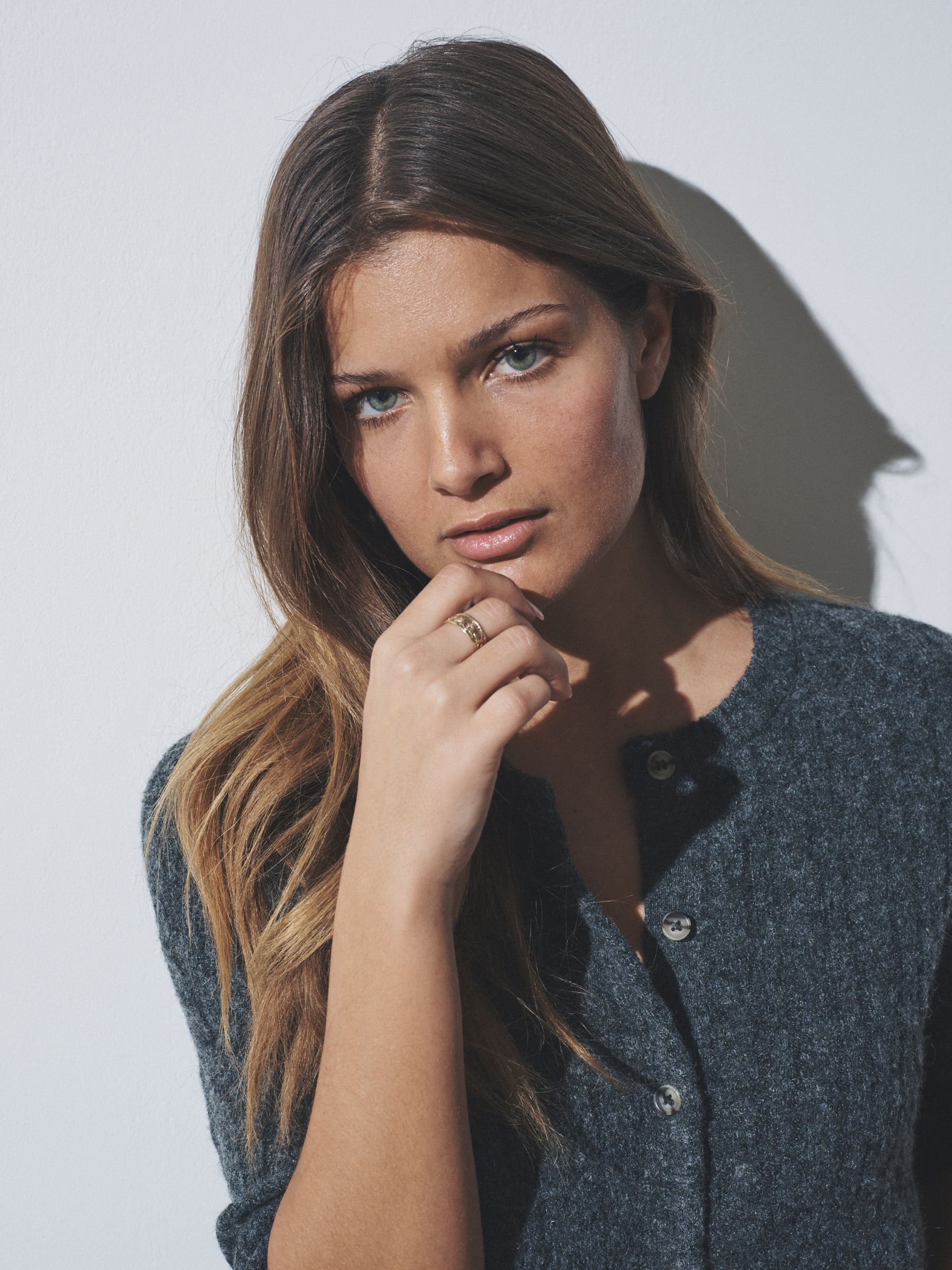 Knitted Short Sleeve Cardigans With Wool 2 Pack - Image 4 of 8