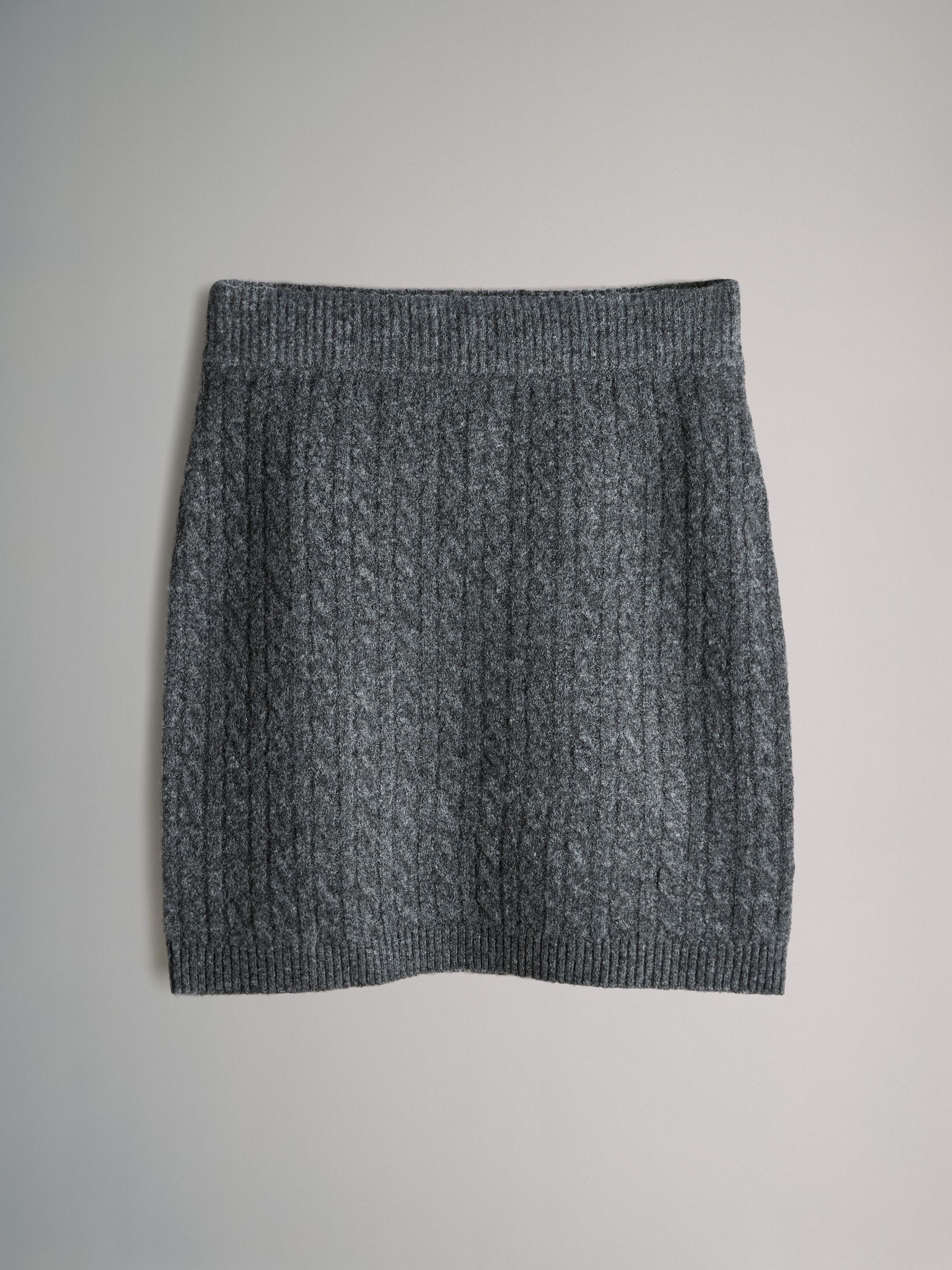 2 Pack Knitted Wool Mini Skirts - Image 4 of 6