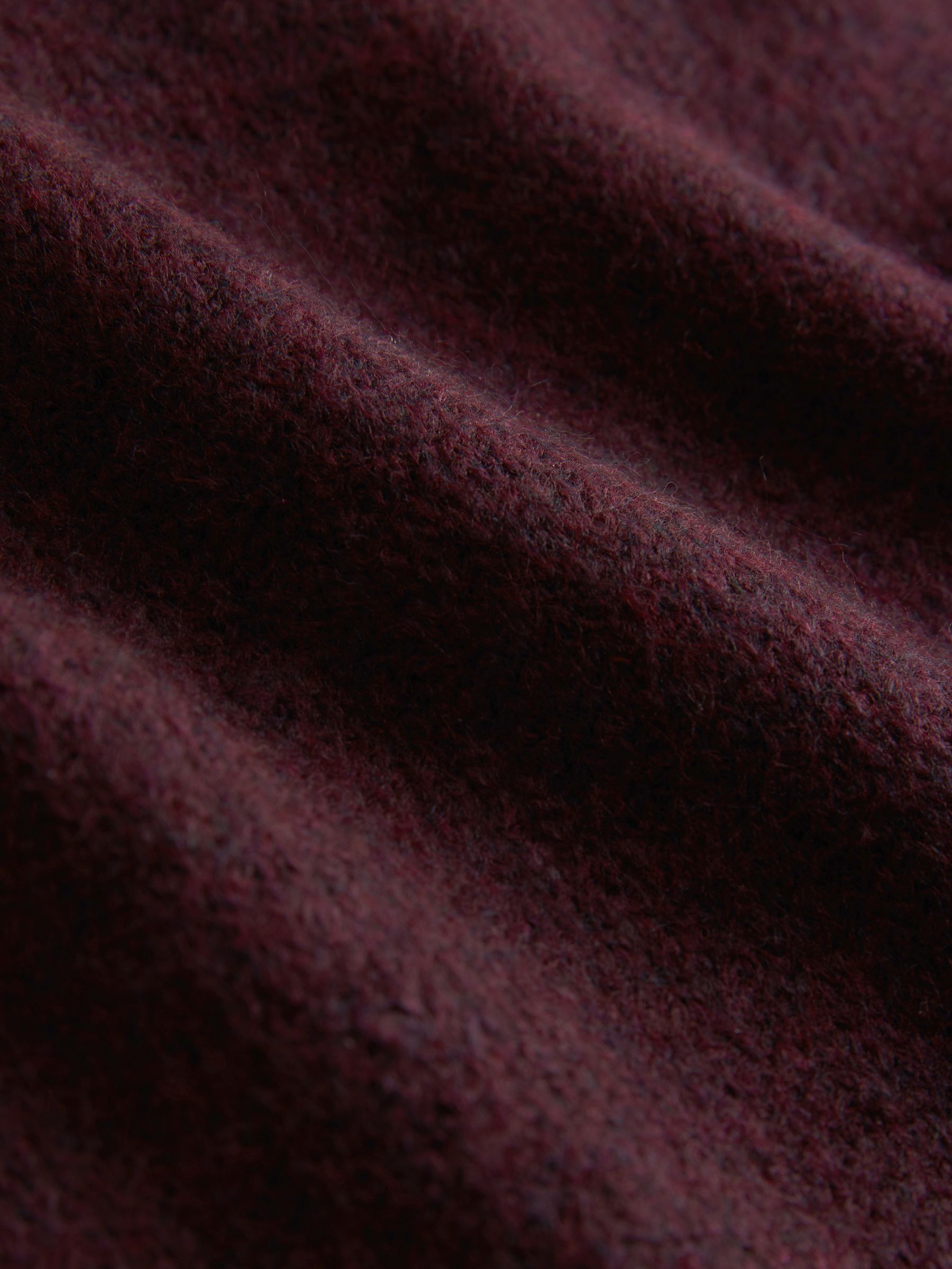 Burgundy Red/Black 2 Pack Knitted Roll Neck Dresses - Image 3 of 3