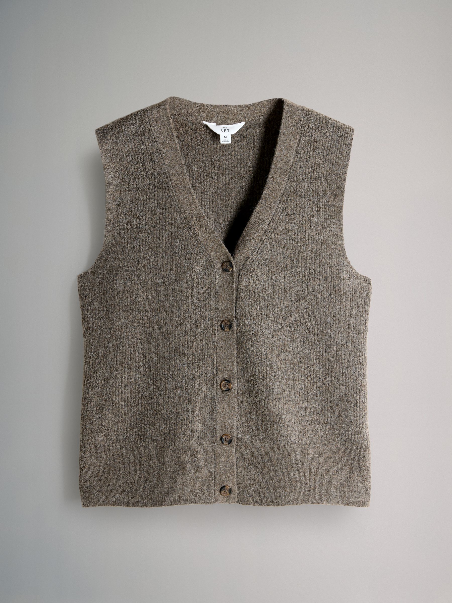2 Pack Knitted Vest With Wool - Image 2 of 5