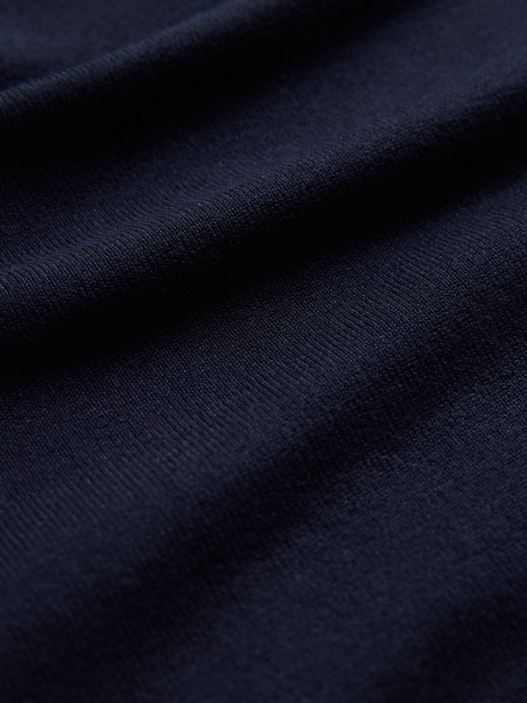 Chocolate Brown/Navy Blue/Burgundy Red - 4 Pack Fine Knit Crew Neck Jumpers - Image 6 of 6 Chocolate Brown/Navy Blue/Burgundy Red - 4 Pack Fine Knit Crew Neck Jumpers - Image 6 of 6