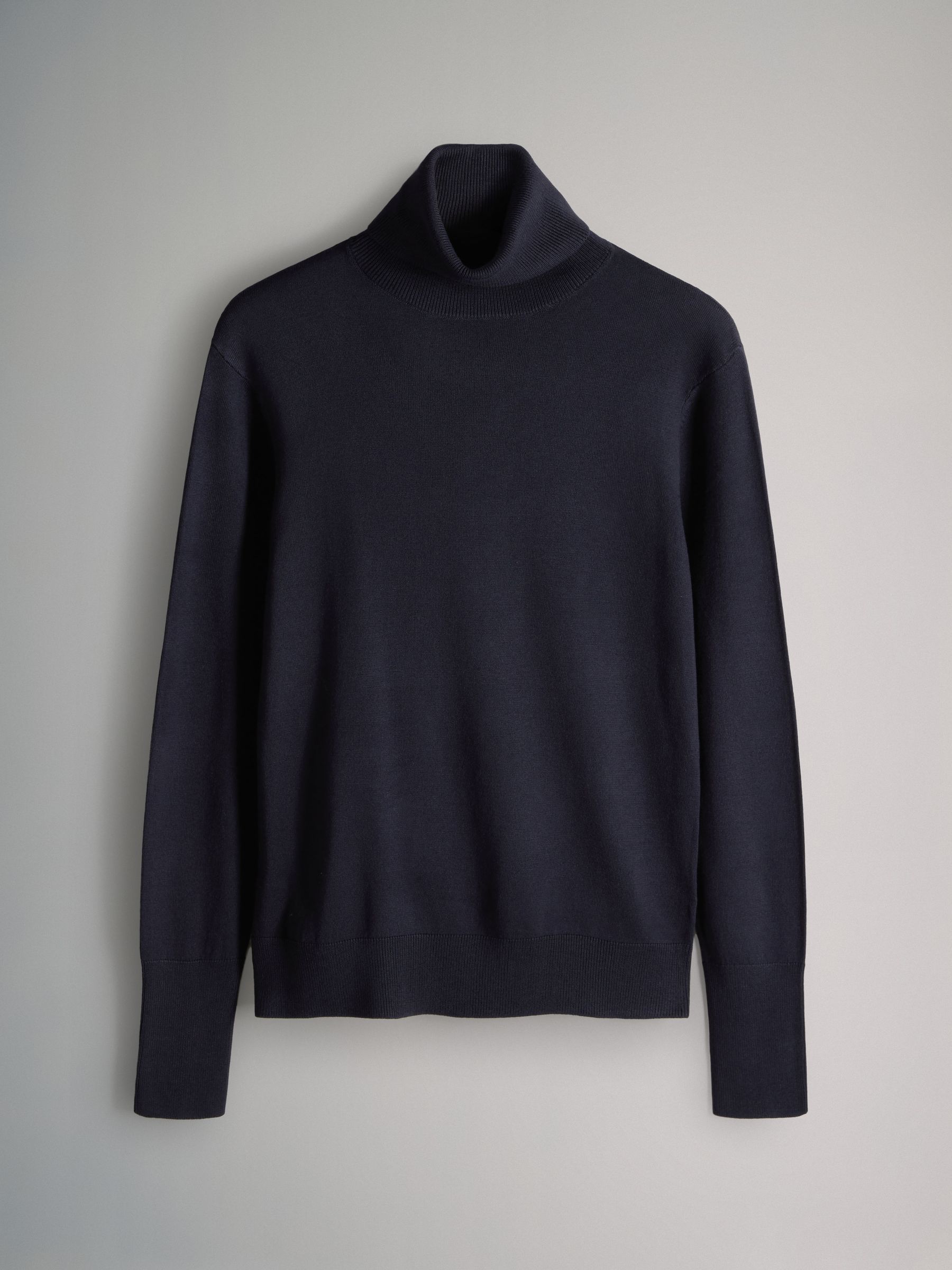 Knit Roll Neck Jumpers - Image 3 of 6