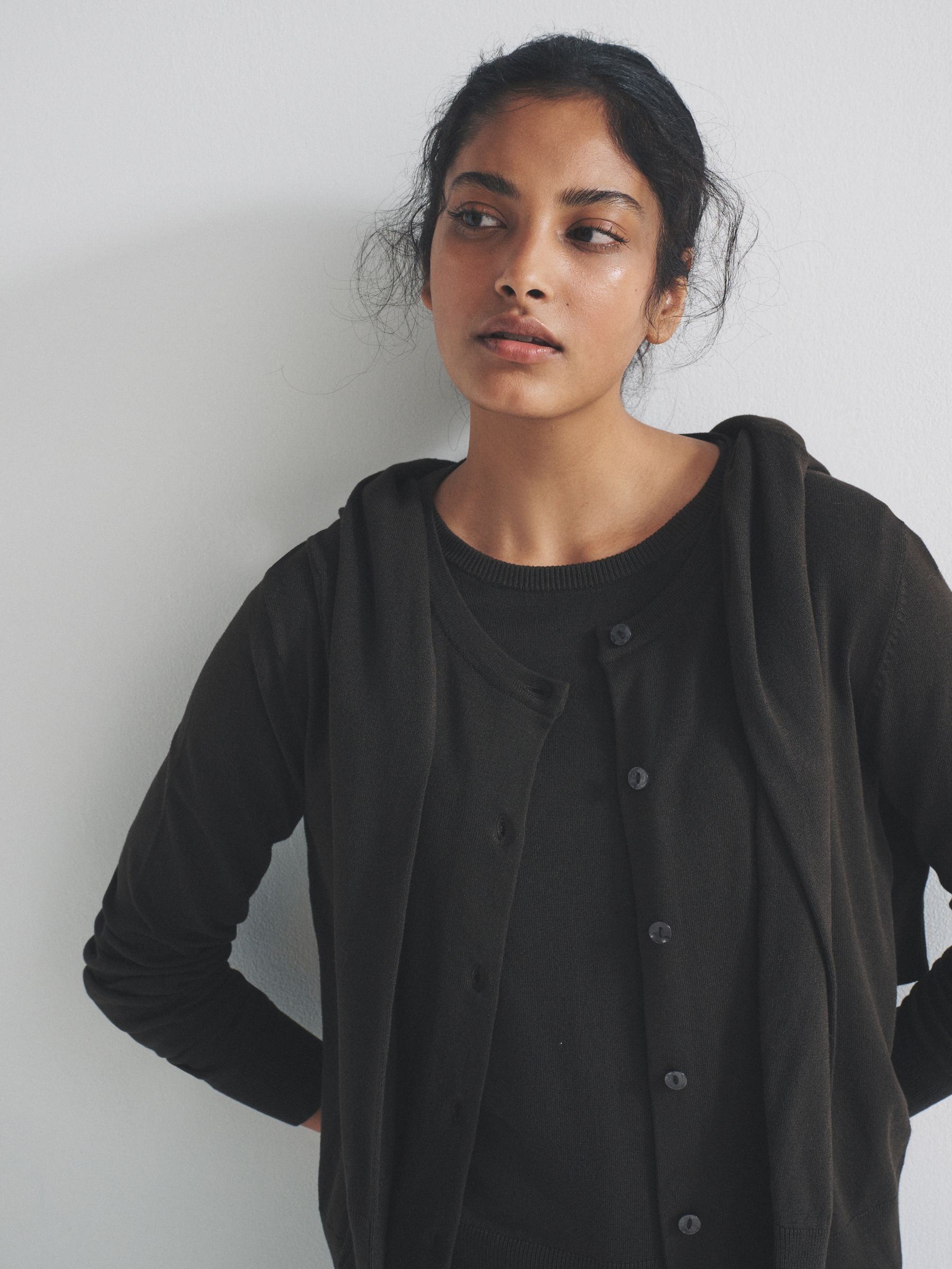 Chocolate Brown 3 Pack Bundle Knit Jumpers - Image 6 of 6 Chocolate Brown 3 Pack Bundle Knit Jumpers - Image 6 of 6