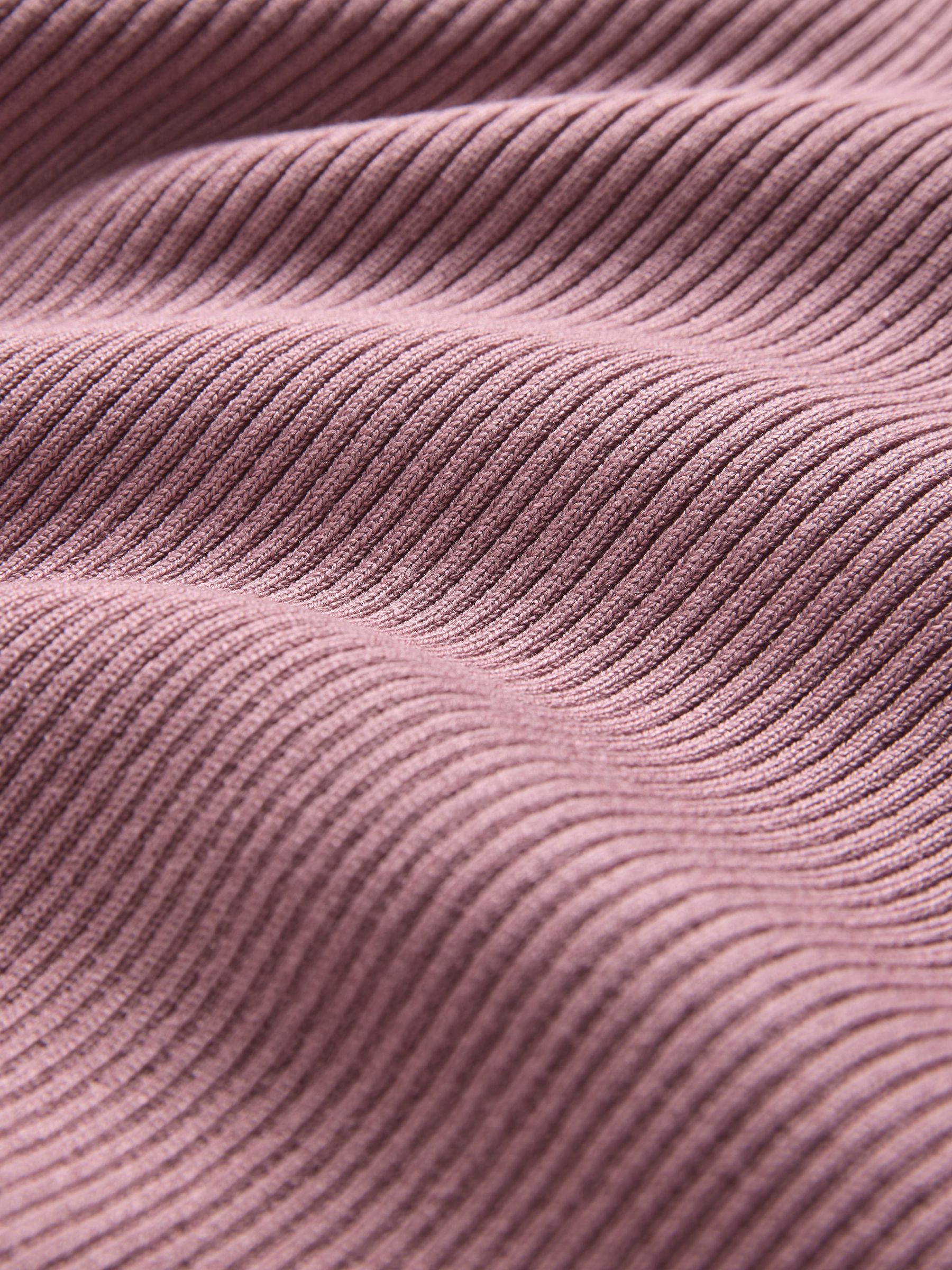 3 Pack Ribbed Knit Roll Neck Tops - Image 6 of 6