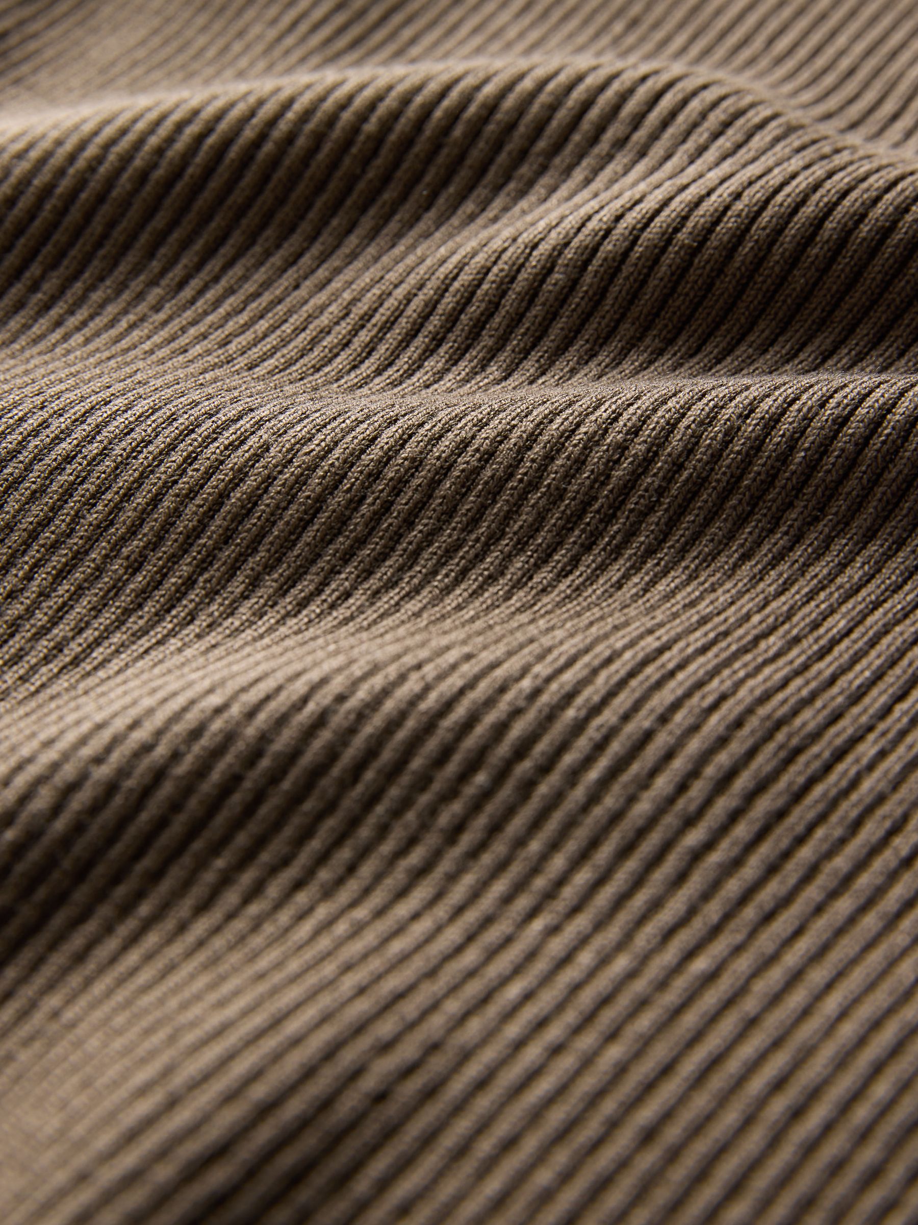 Ribbed Polo V-Neck Jumpers - Image 6 of 6