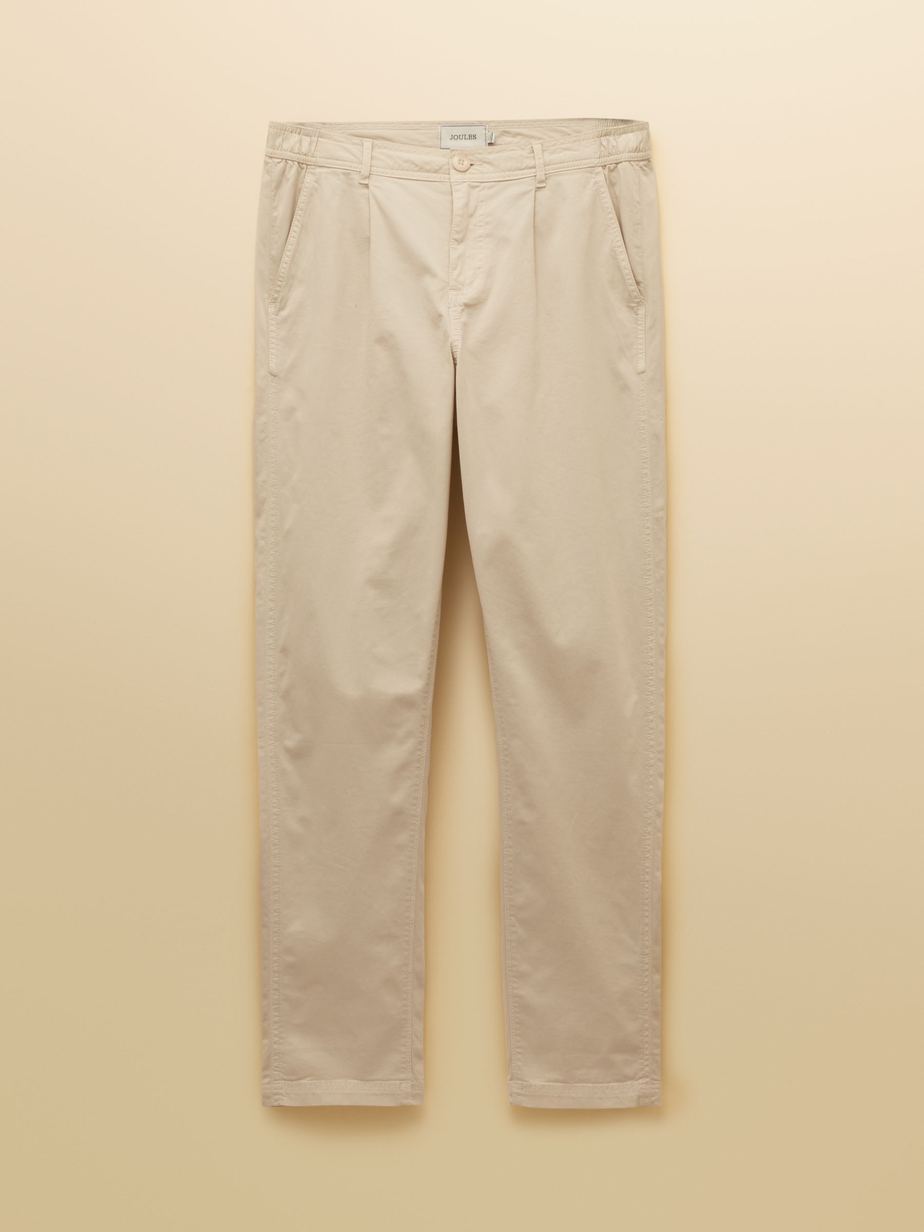 Norfolk Cream Relaxed Fit Chino Trousers - Image 10 of 10