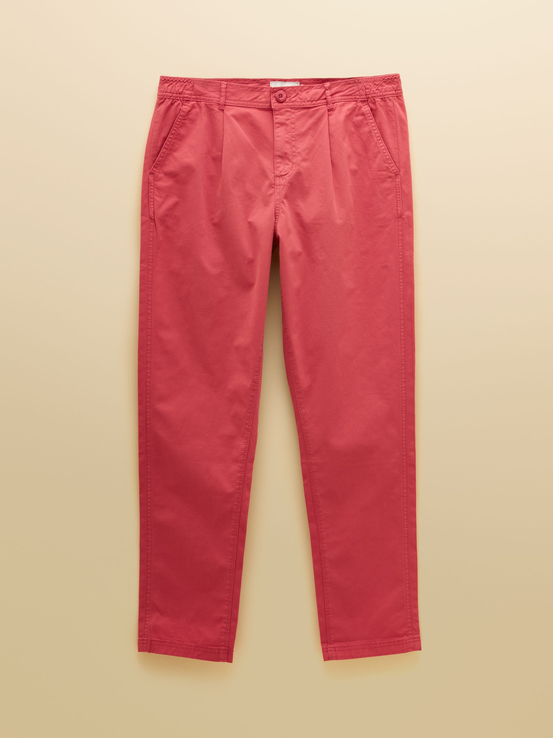 Norfolk Rose Pink Relaxed Fit Chino Trousers - Image 9 of 9