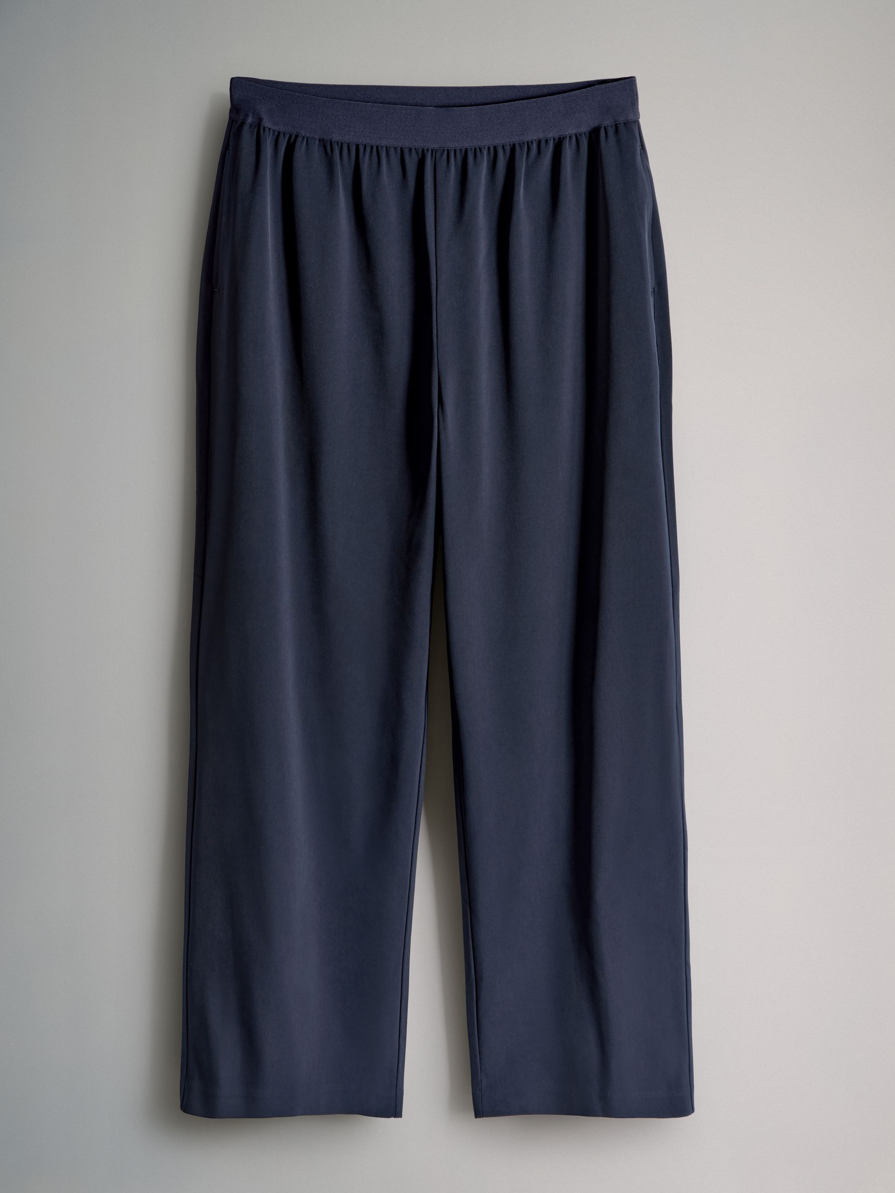 Elasticated Waist Wide Leg Trousers 2 Pack - Image 2 of 5