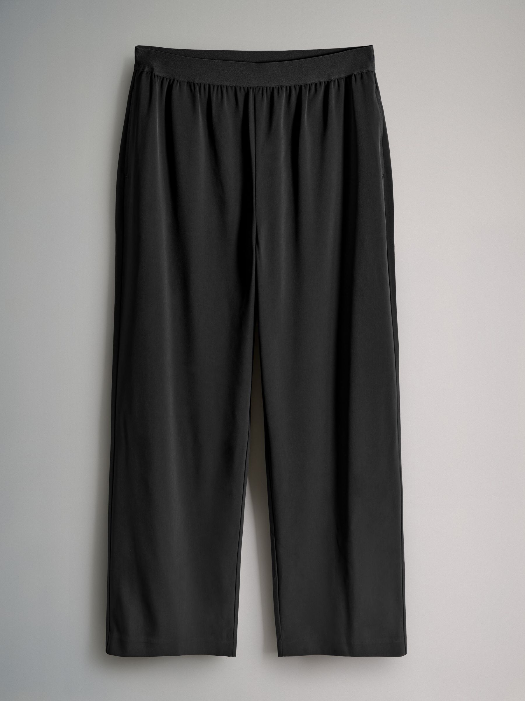 Elasticated Waist Wide Leg Trousers 2 Pack - Image 3 of 5