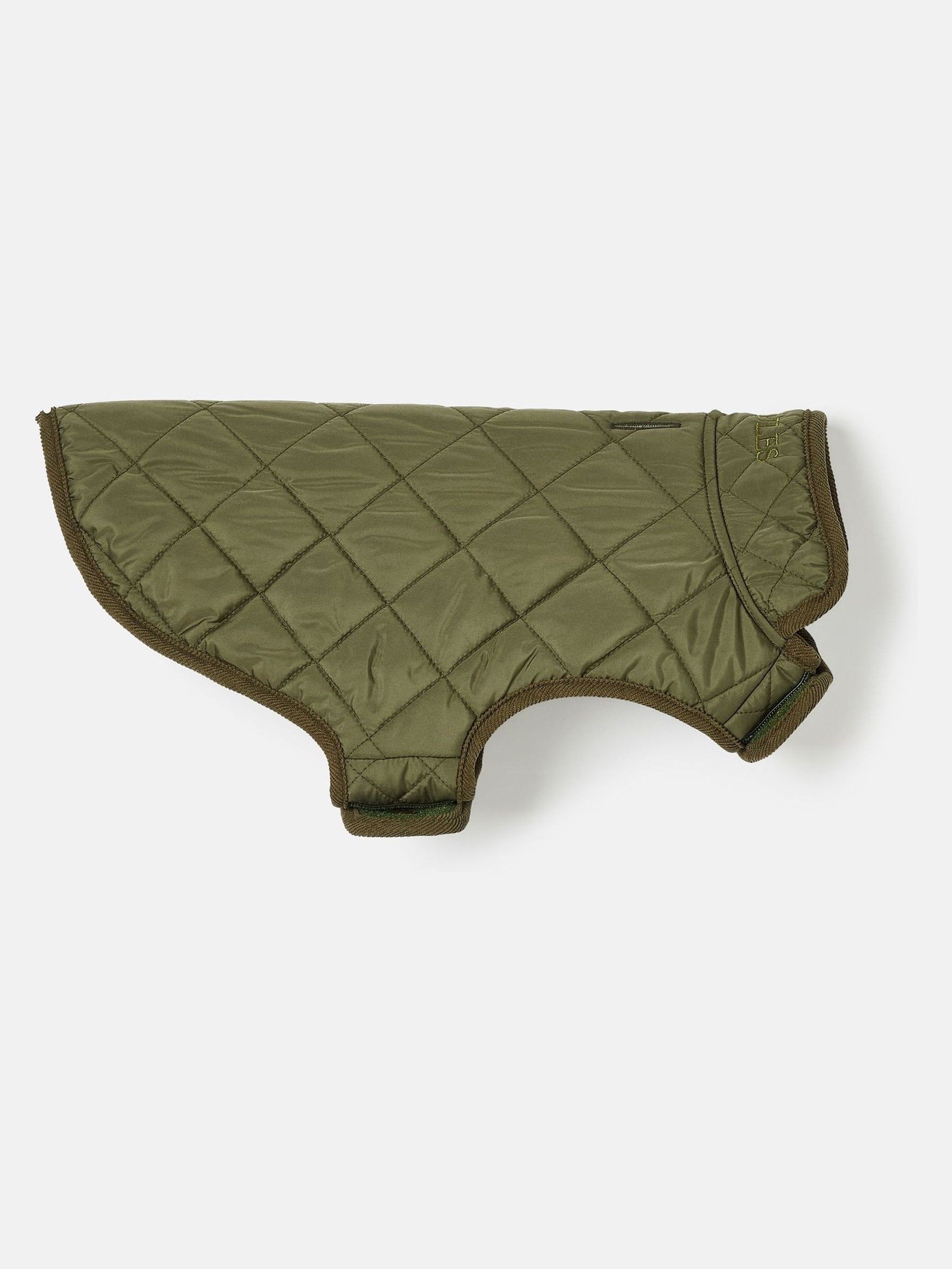 Green Quilted Coat - Image 2 of 6
