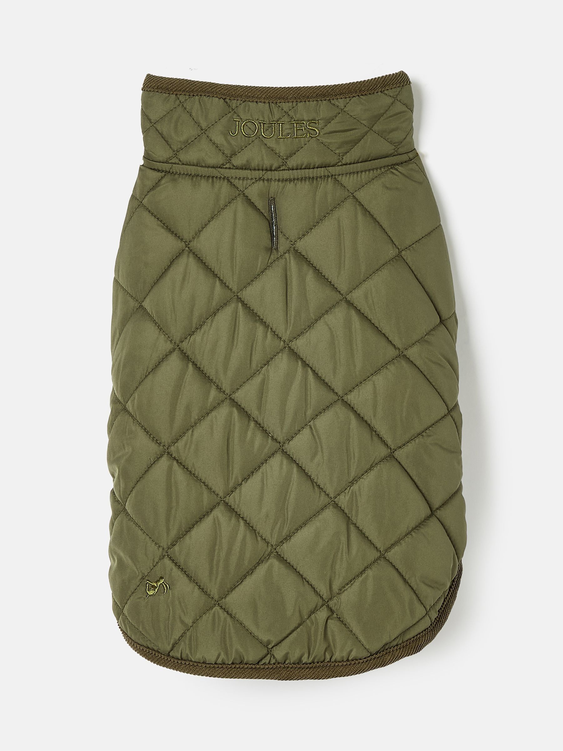 Green Quilted Coat - Image 4 of 6