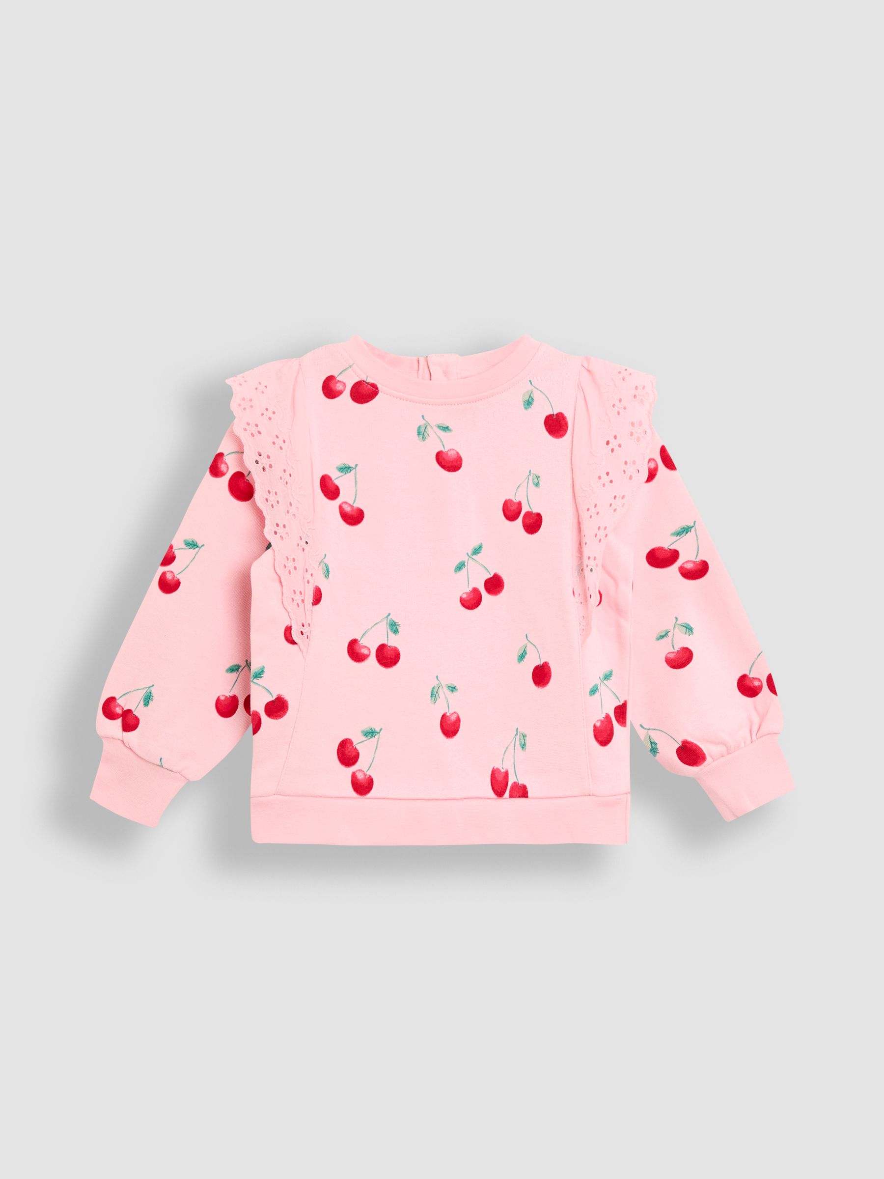 Pink Printed Sweatshirt & Legging Set - Image 2 of 5