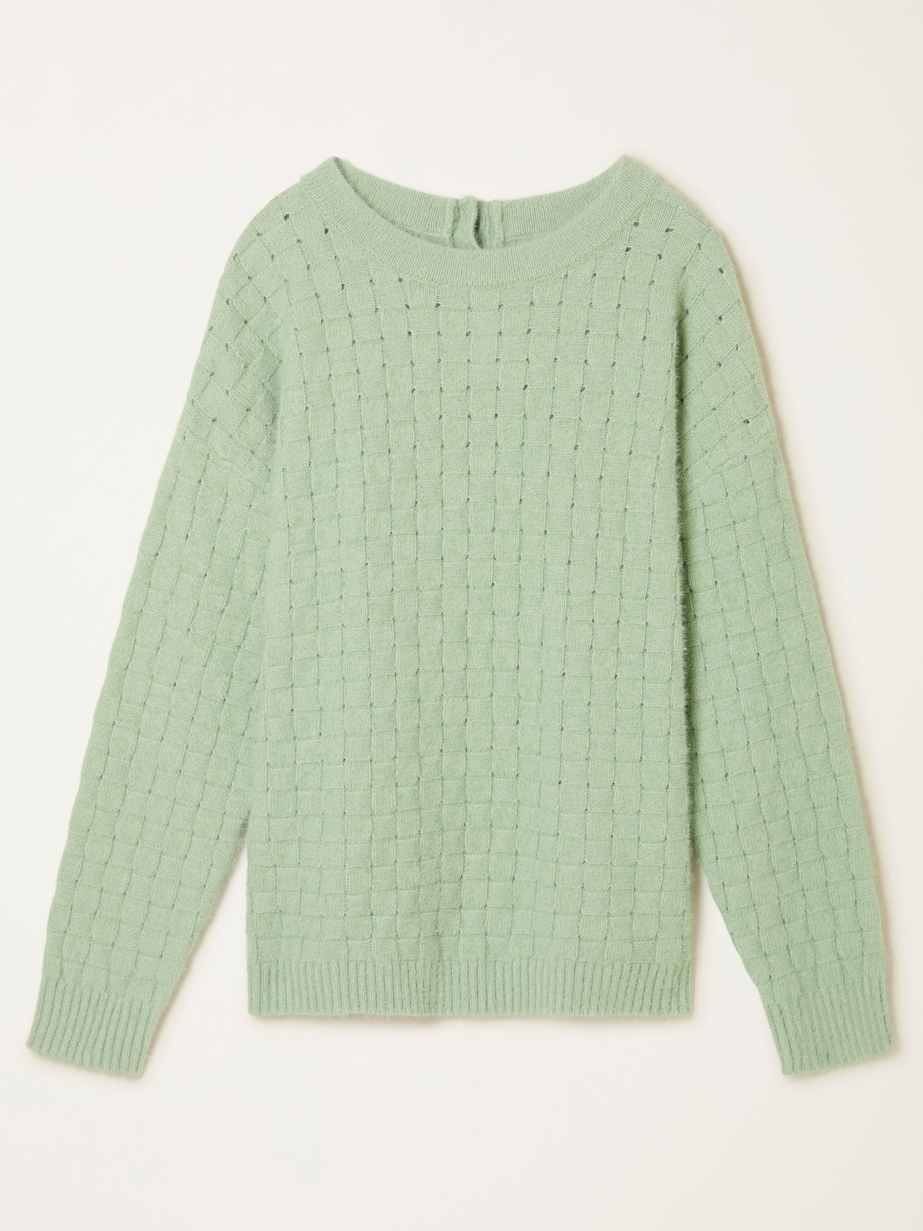 Gracie Mint Green Knitted Jumper - Image 6 of 6 Gracie Mint Green Knitted Jumper - Image 6 of 6