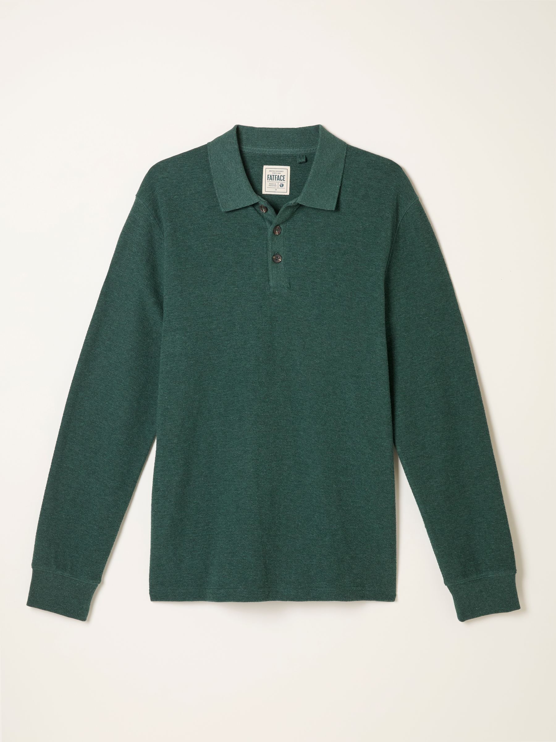 Shawford Green Long Sleeve Polo - Image 5 of 5